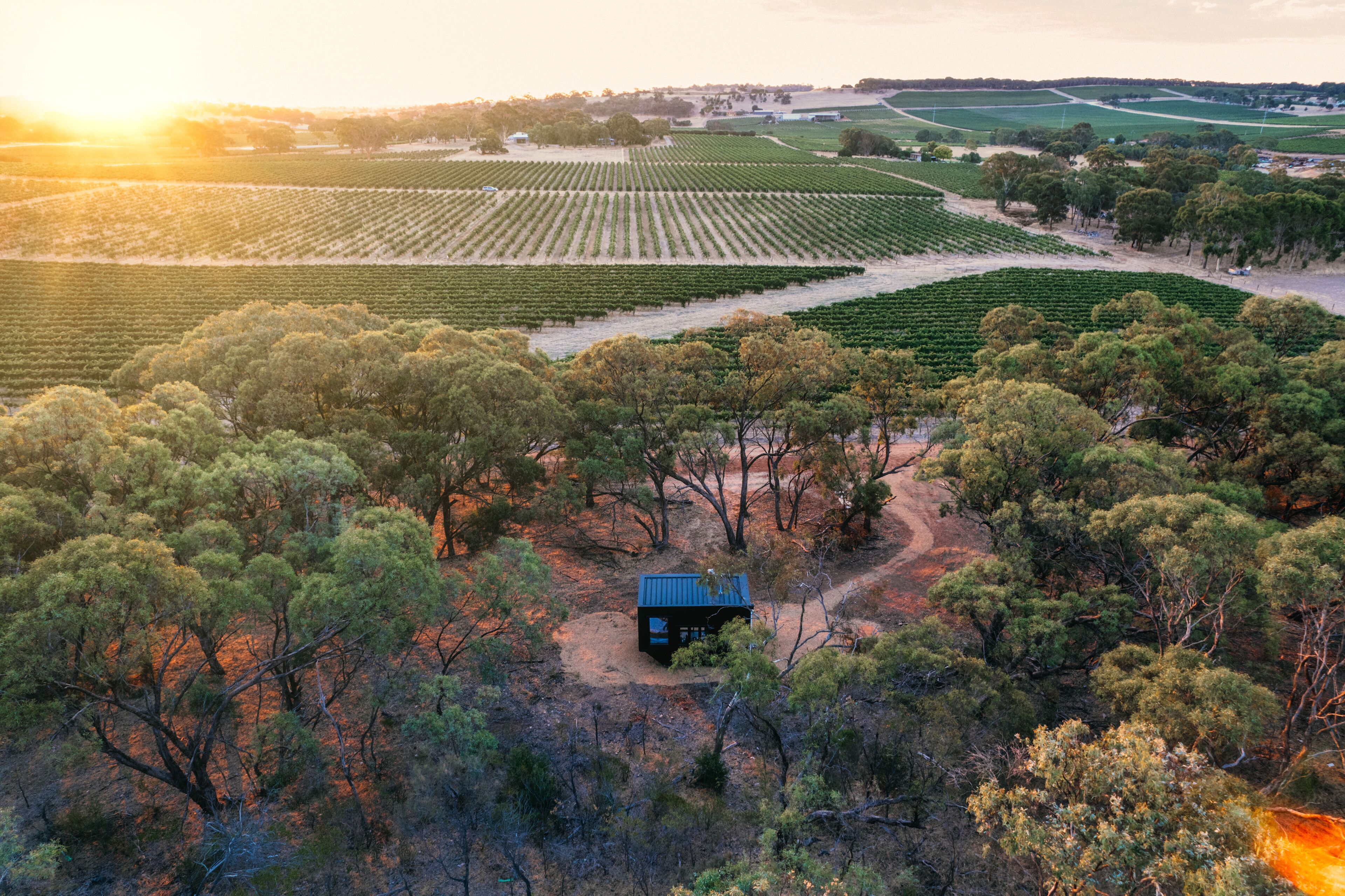 CABN Off Grid Cabins Barossa