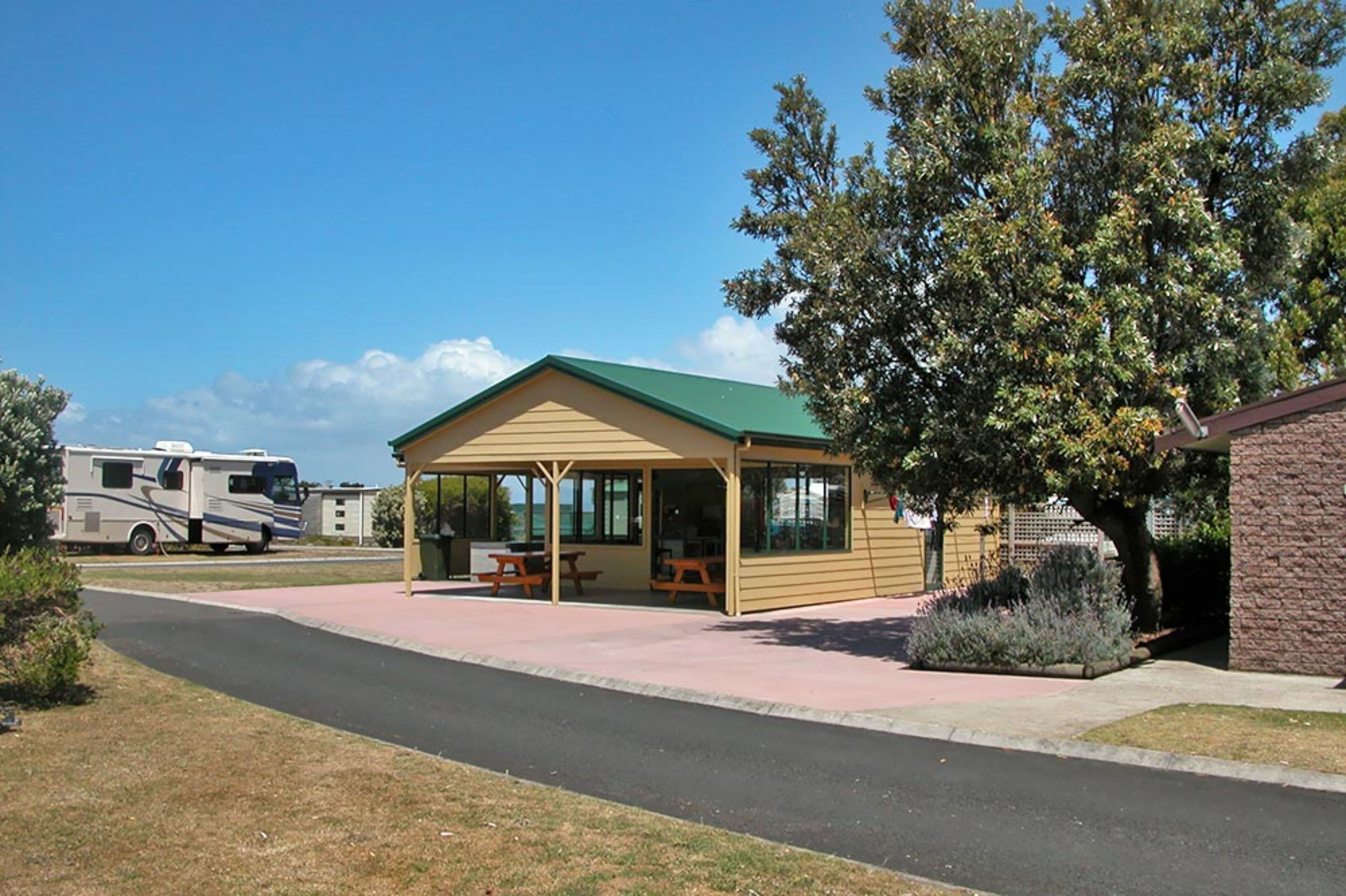Big4 Tassie Getaway Park Stanley
