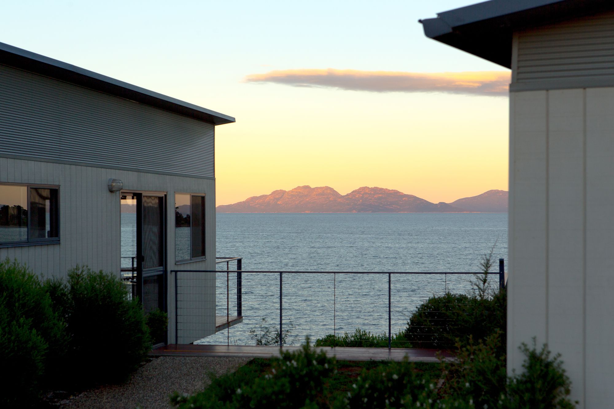 Swansea Beach Chalets