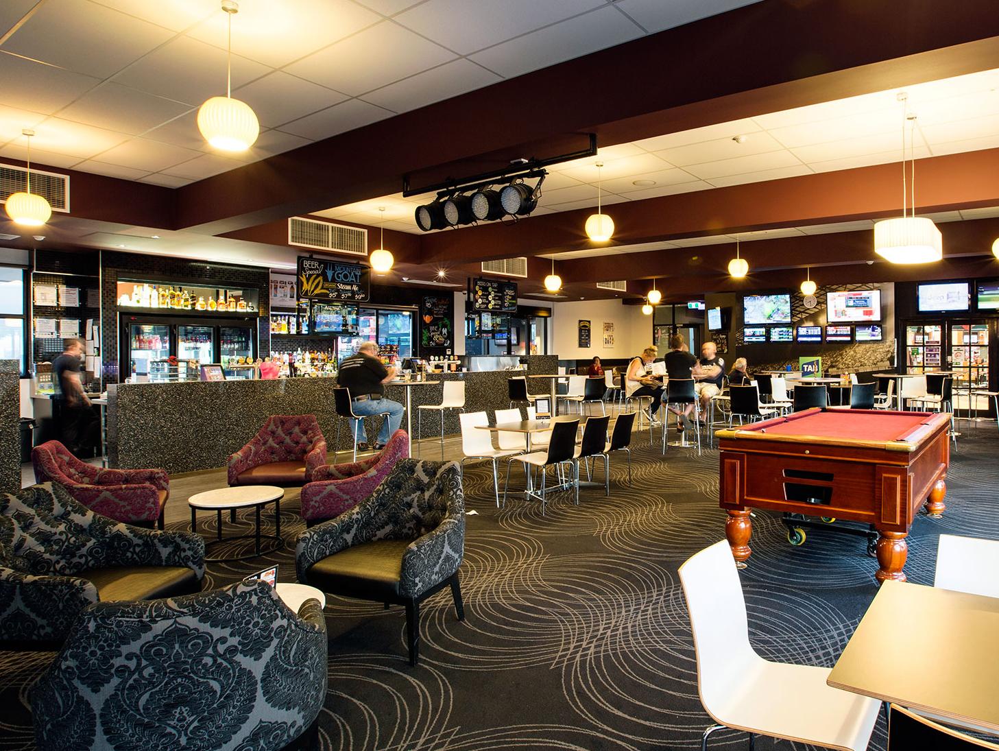 Nightcap at Skyways Hotel
