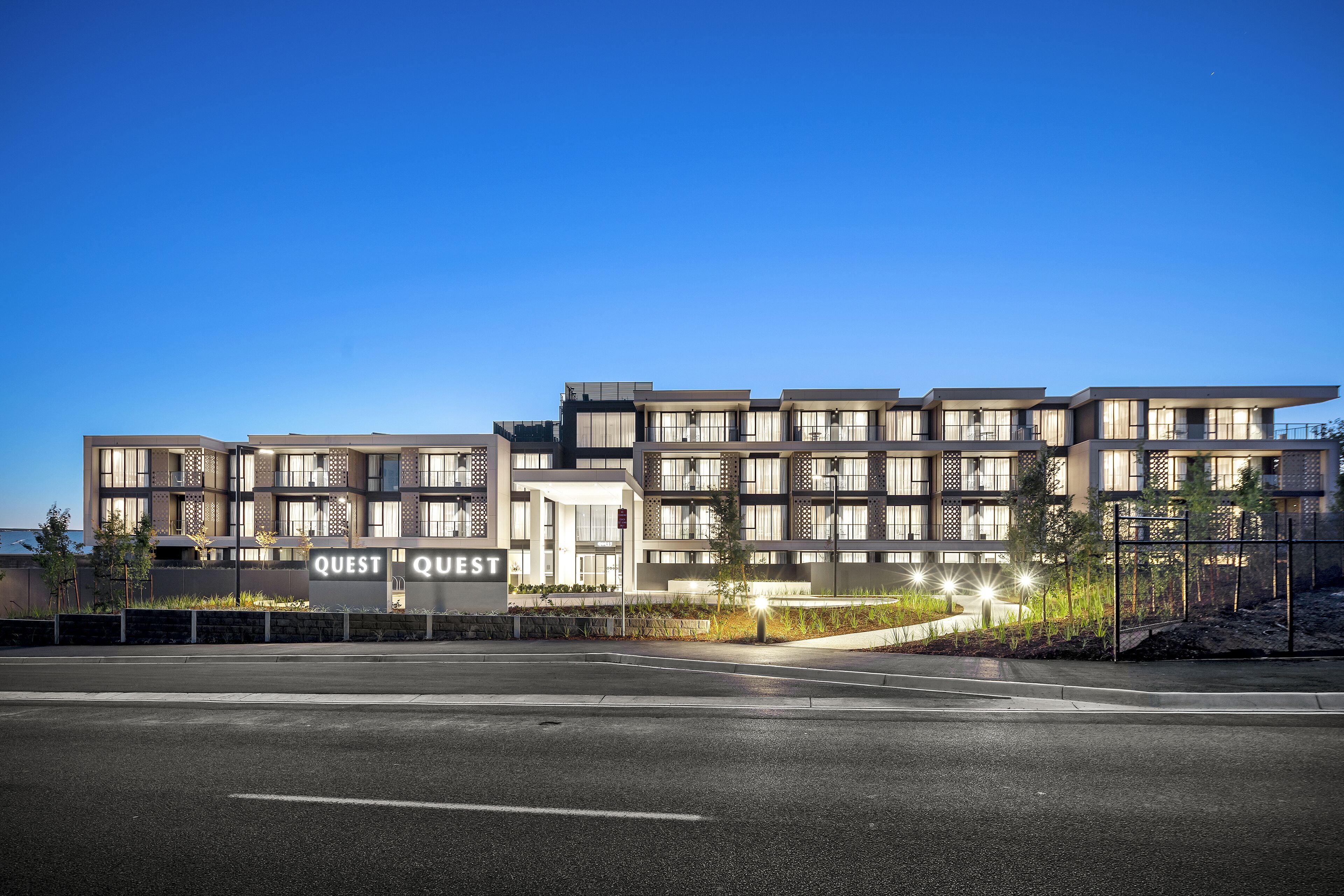 Quest Ballarat Station