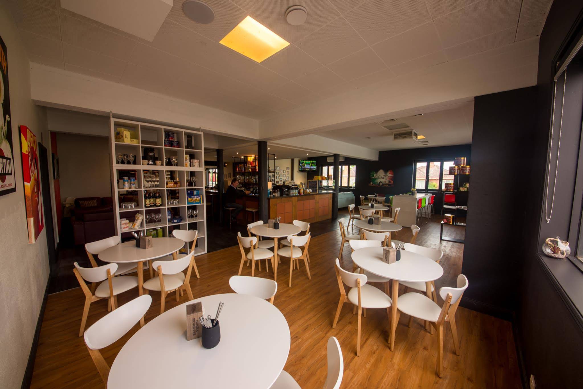 Rooms at Carboni's