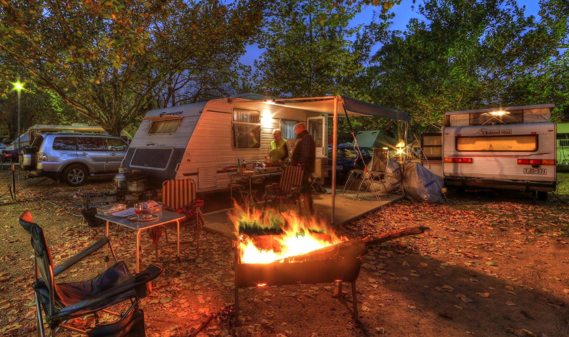 Beechworth Lake Sambell Caravan Park