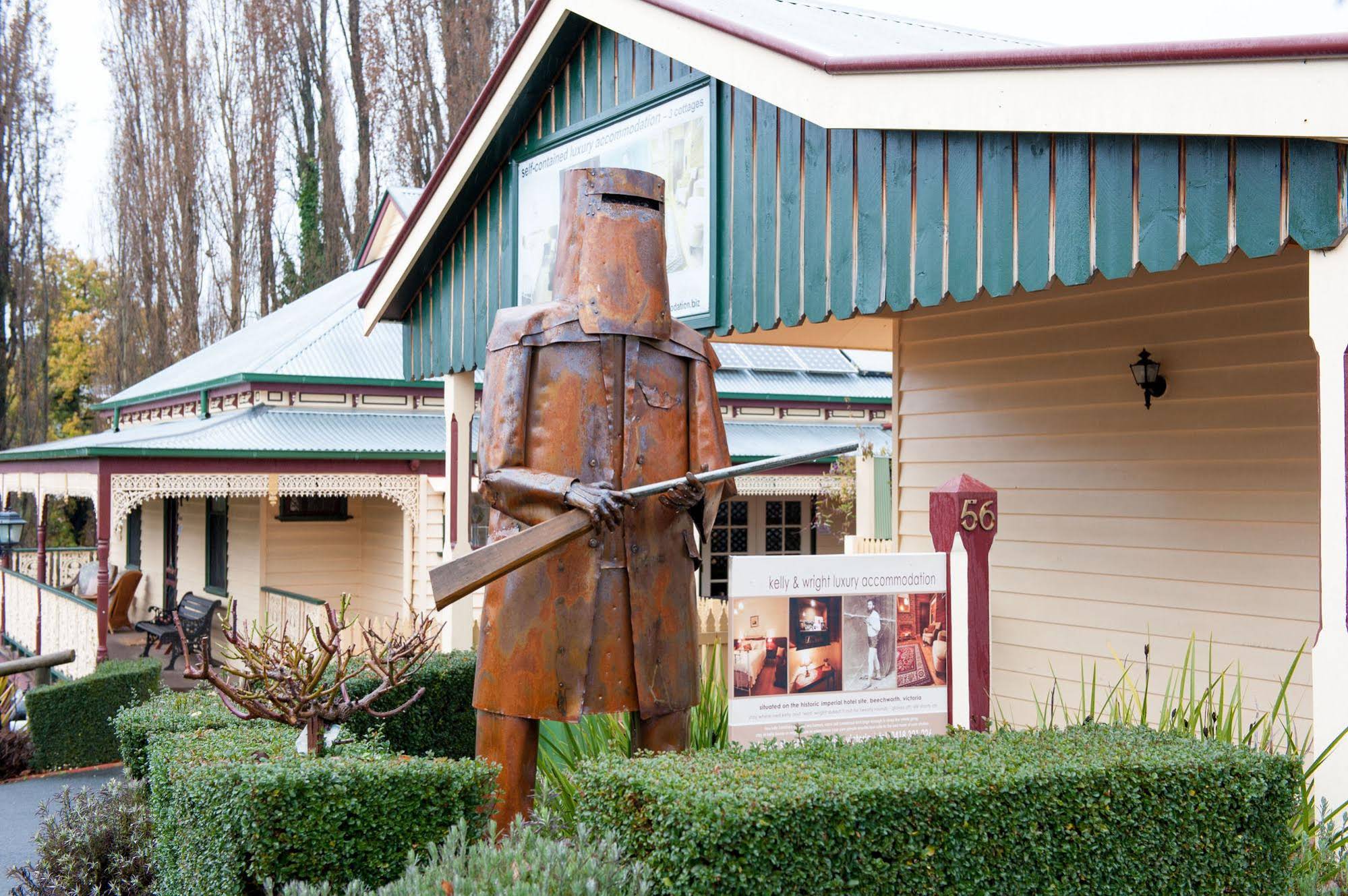 Kelly and Wright Luxury Accommodation