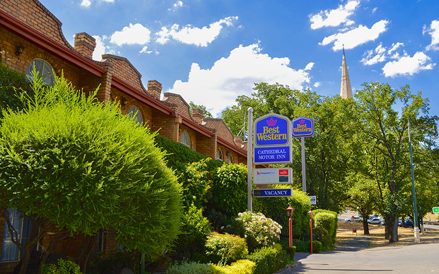 Best Western Cathedral Motor Inn