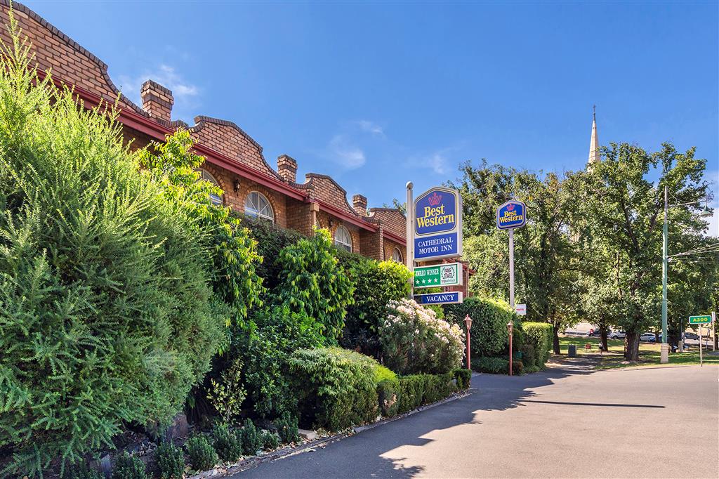 Best Western Cathedral Motor Inn