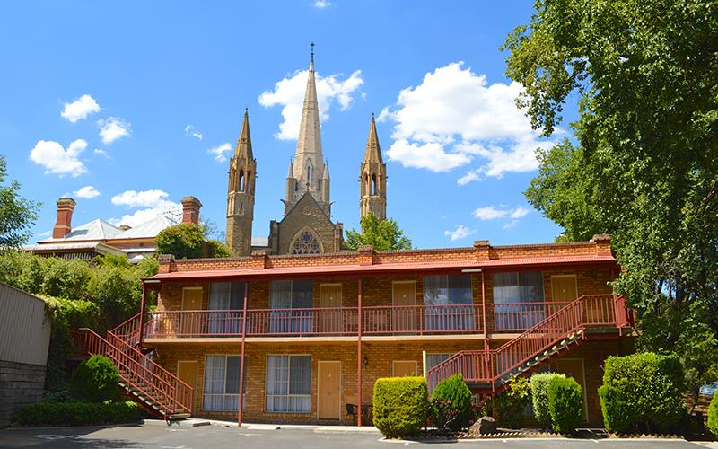 Best Western Cathedral Motor Inn