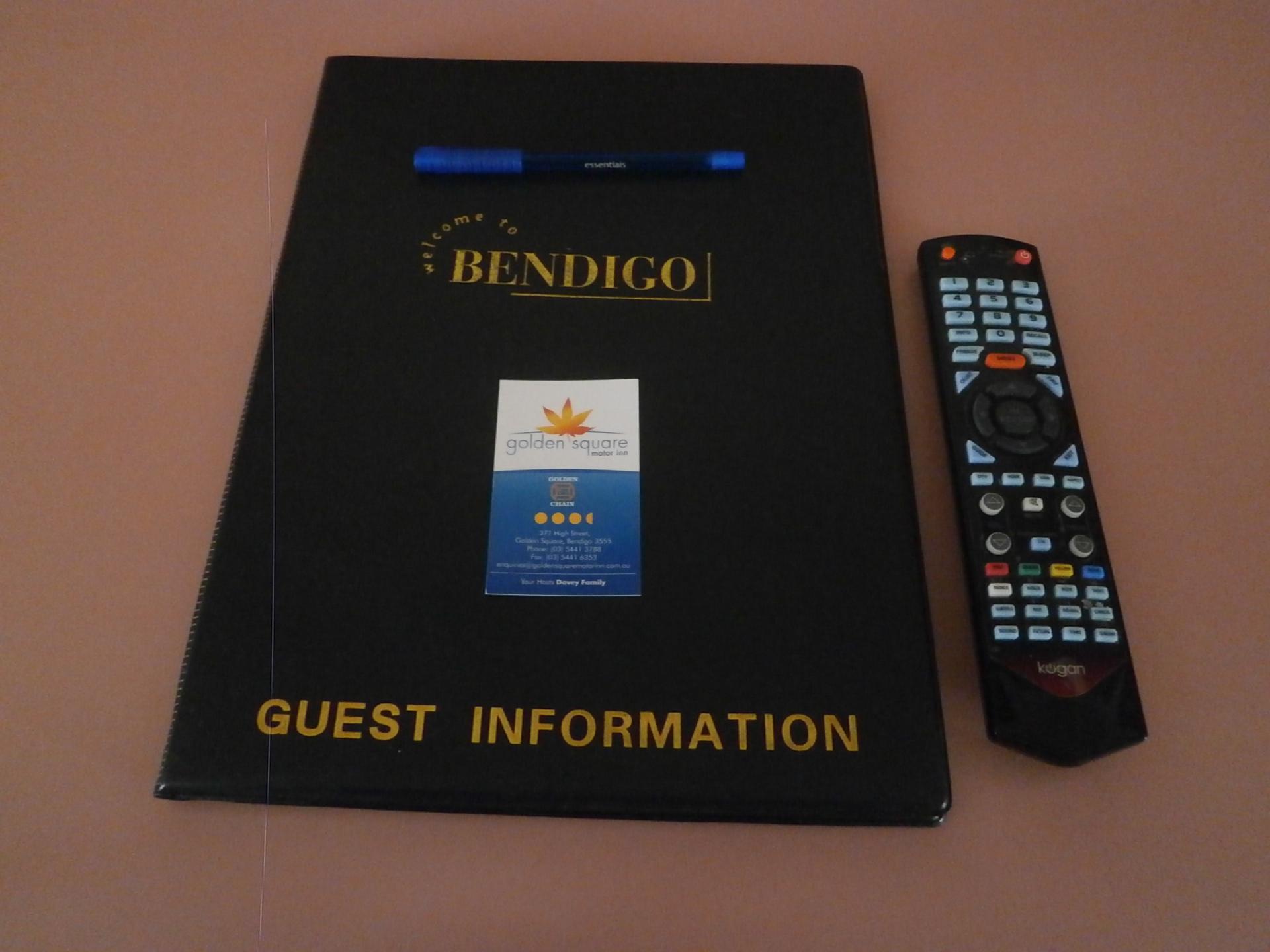 Golden Square Motor Inn