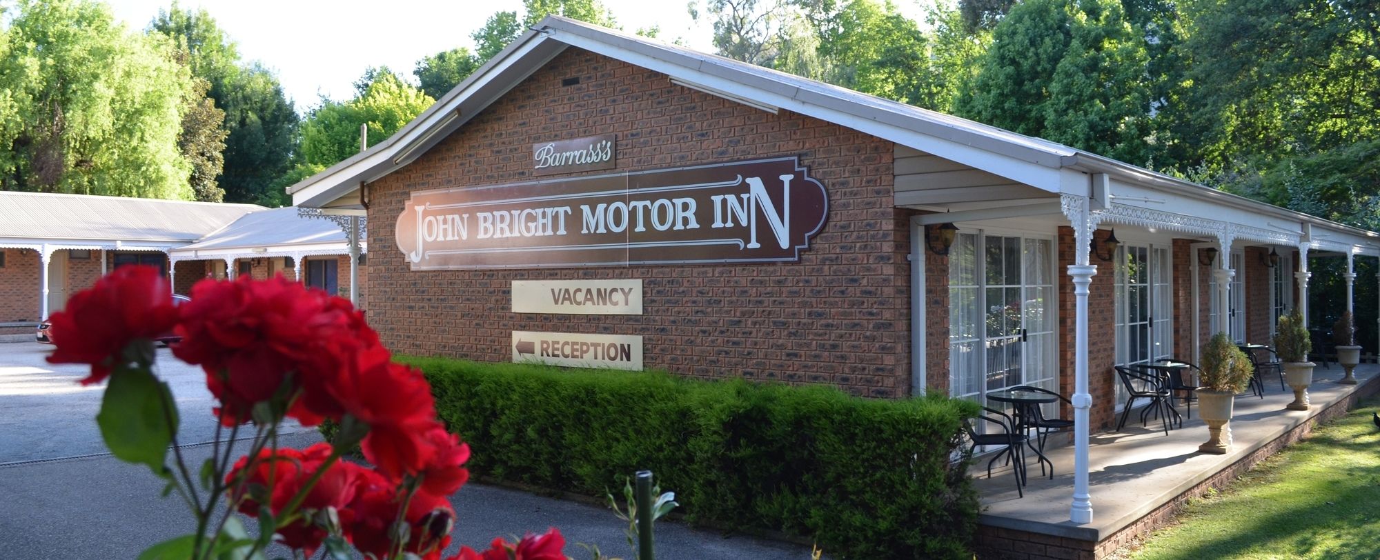 Barrass's John Bright Motor Inn