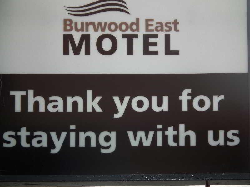 Burwood East Motel