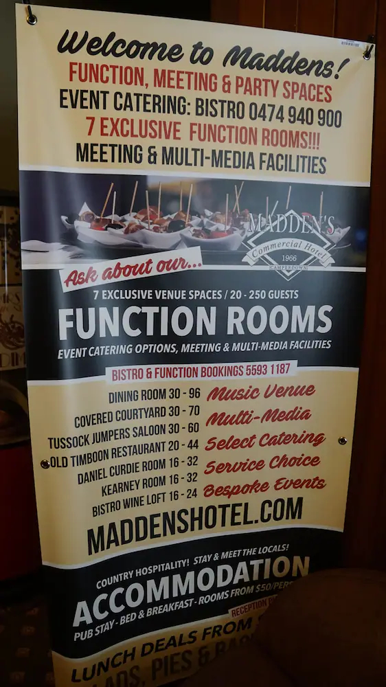 Madden's Commercial Hotel