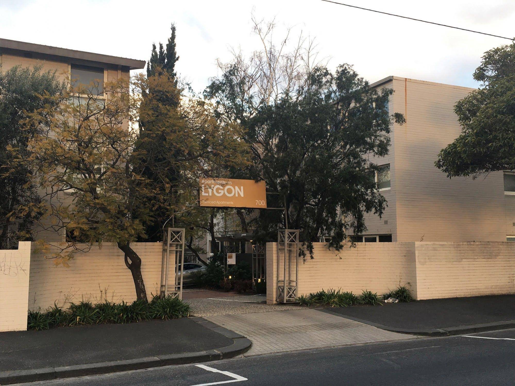 Apartments on Lygon