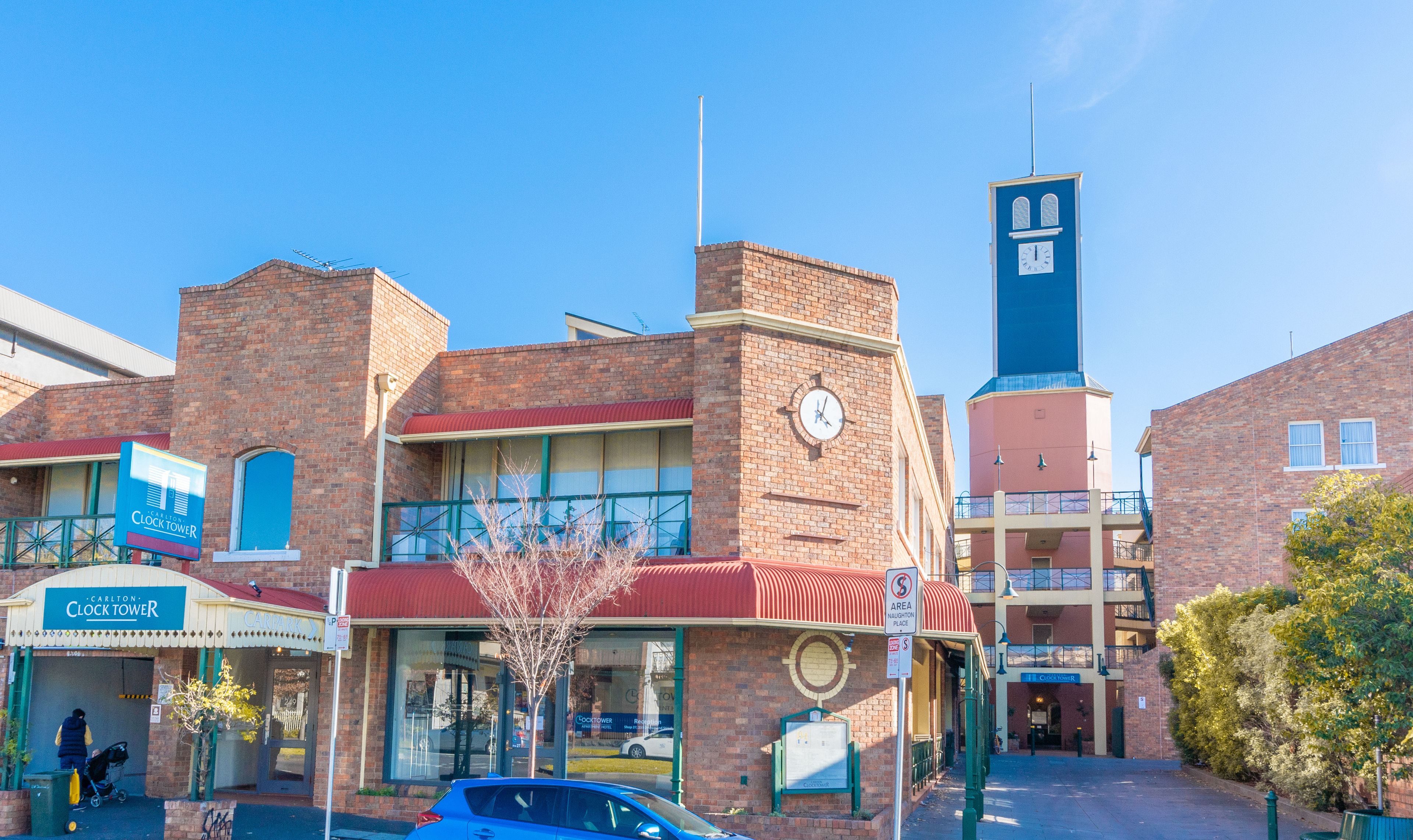 Carlton Clocktower Apartments