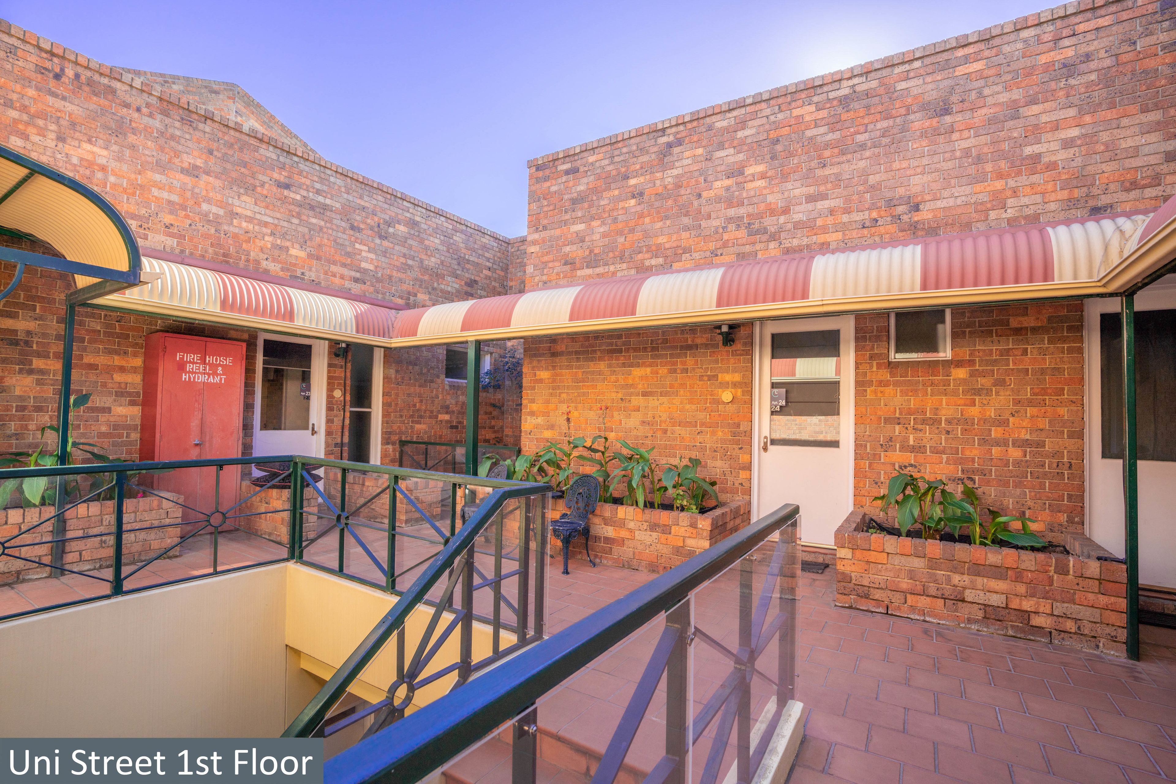 Carlton Clocktower Apartments