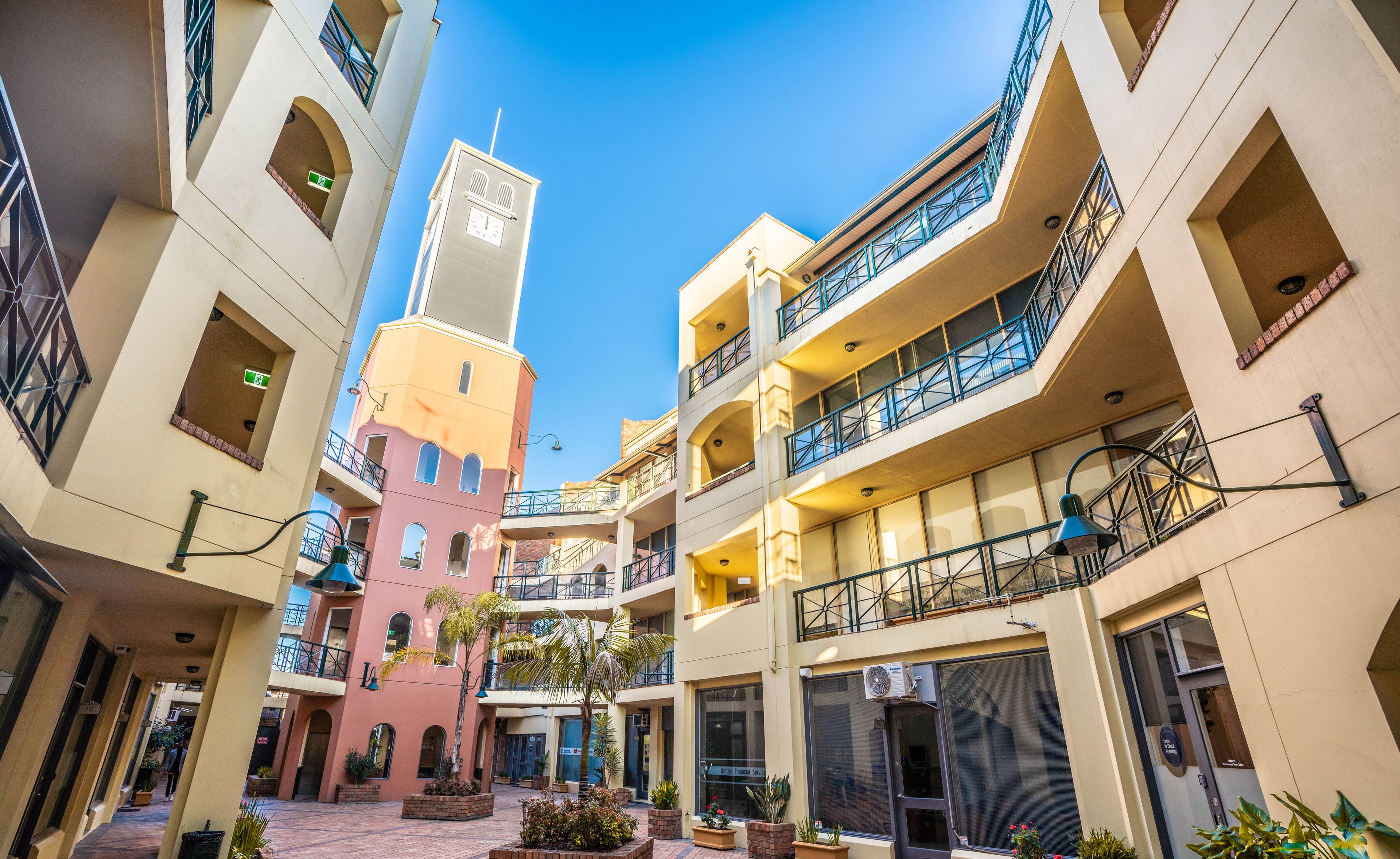 Carlton Clocktower Apartments
