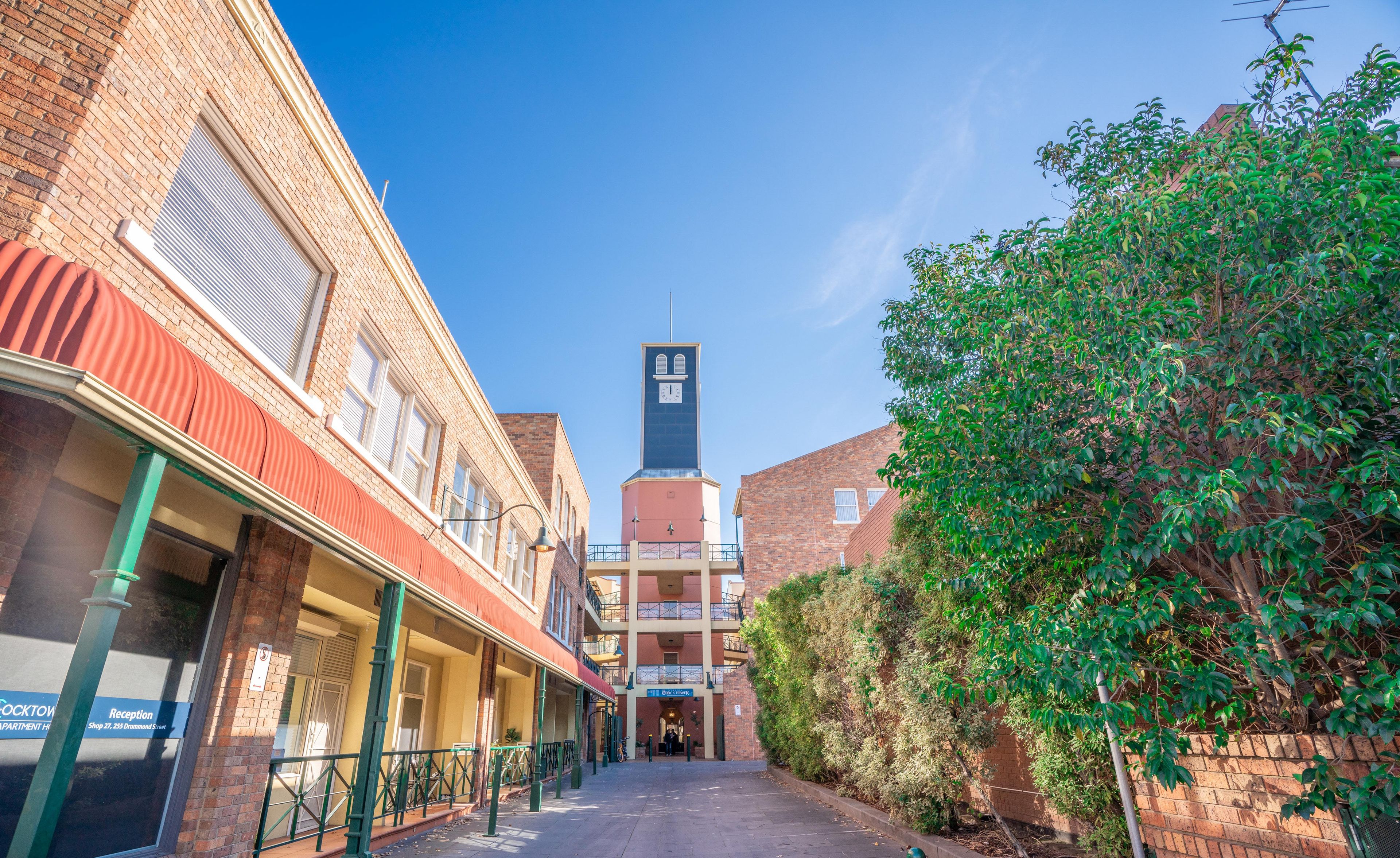 Carlton Clocktower Apartments