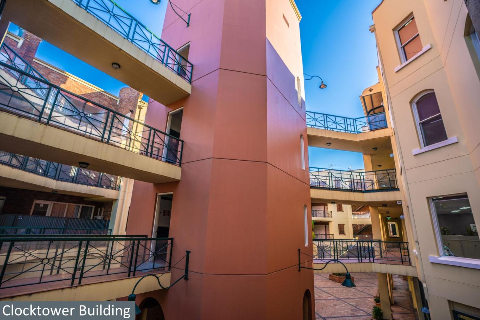 Carlton Clocktower Apartments