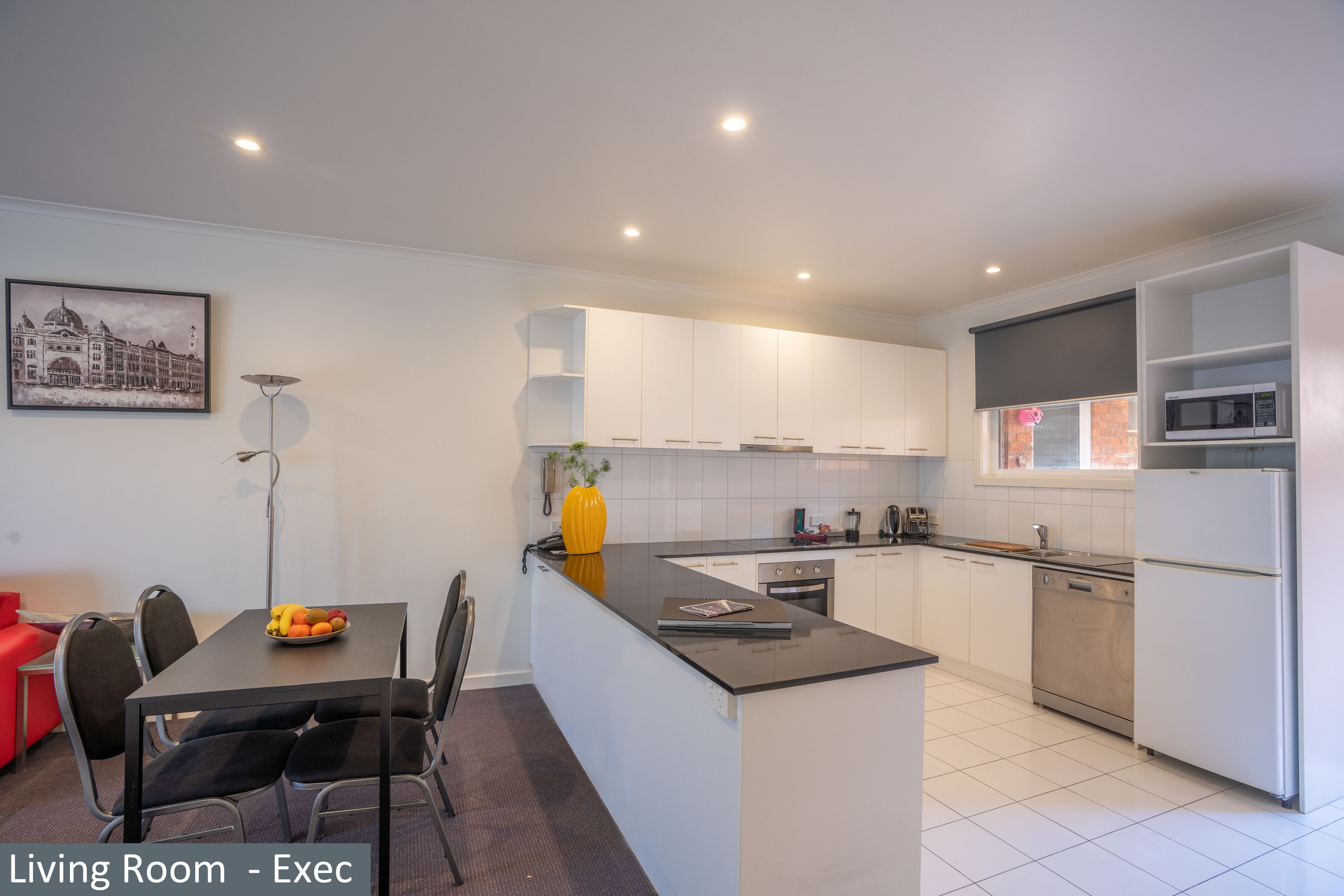 Carlton Clocktower Apartments