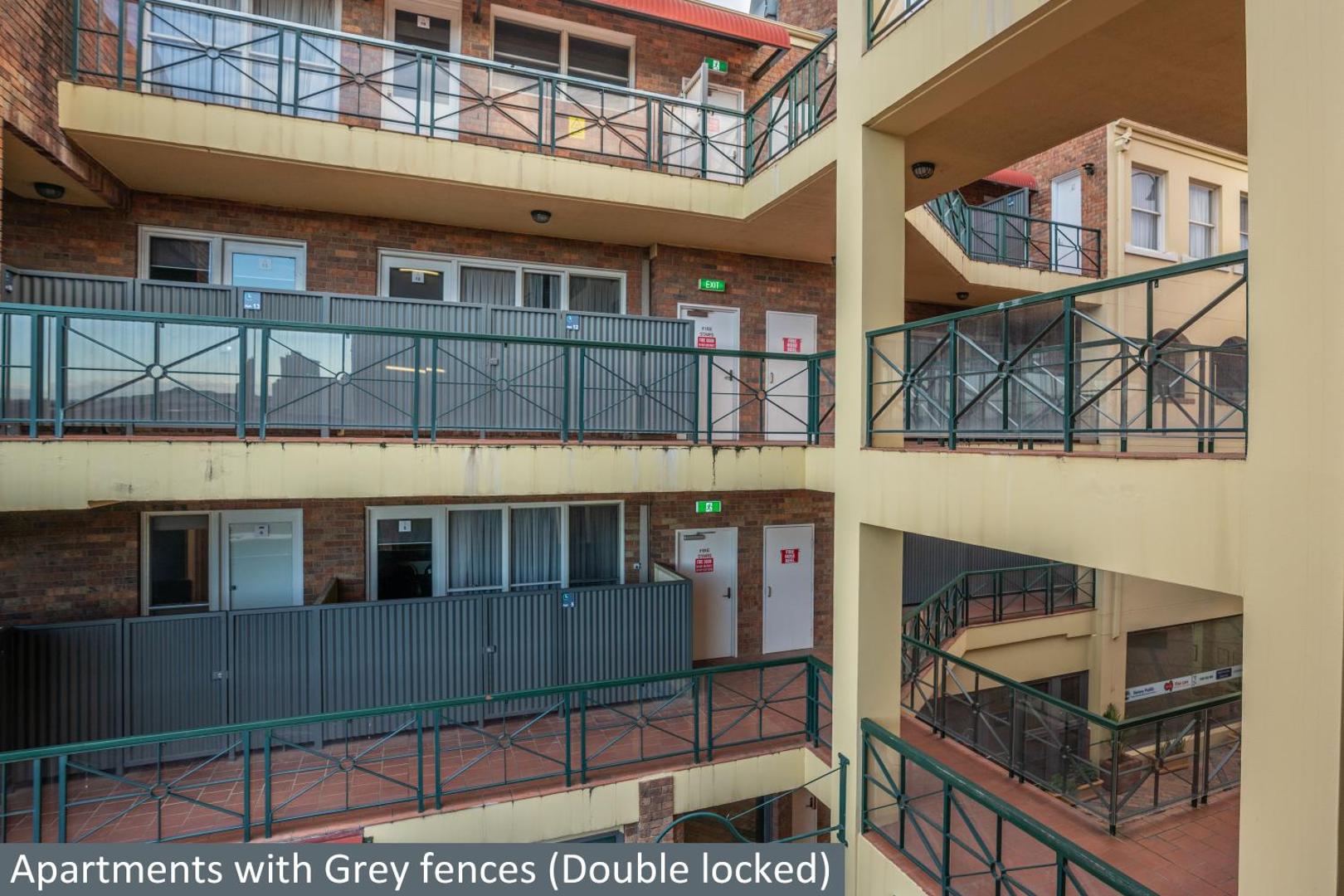 Carlton Clocktower Apartments