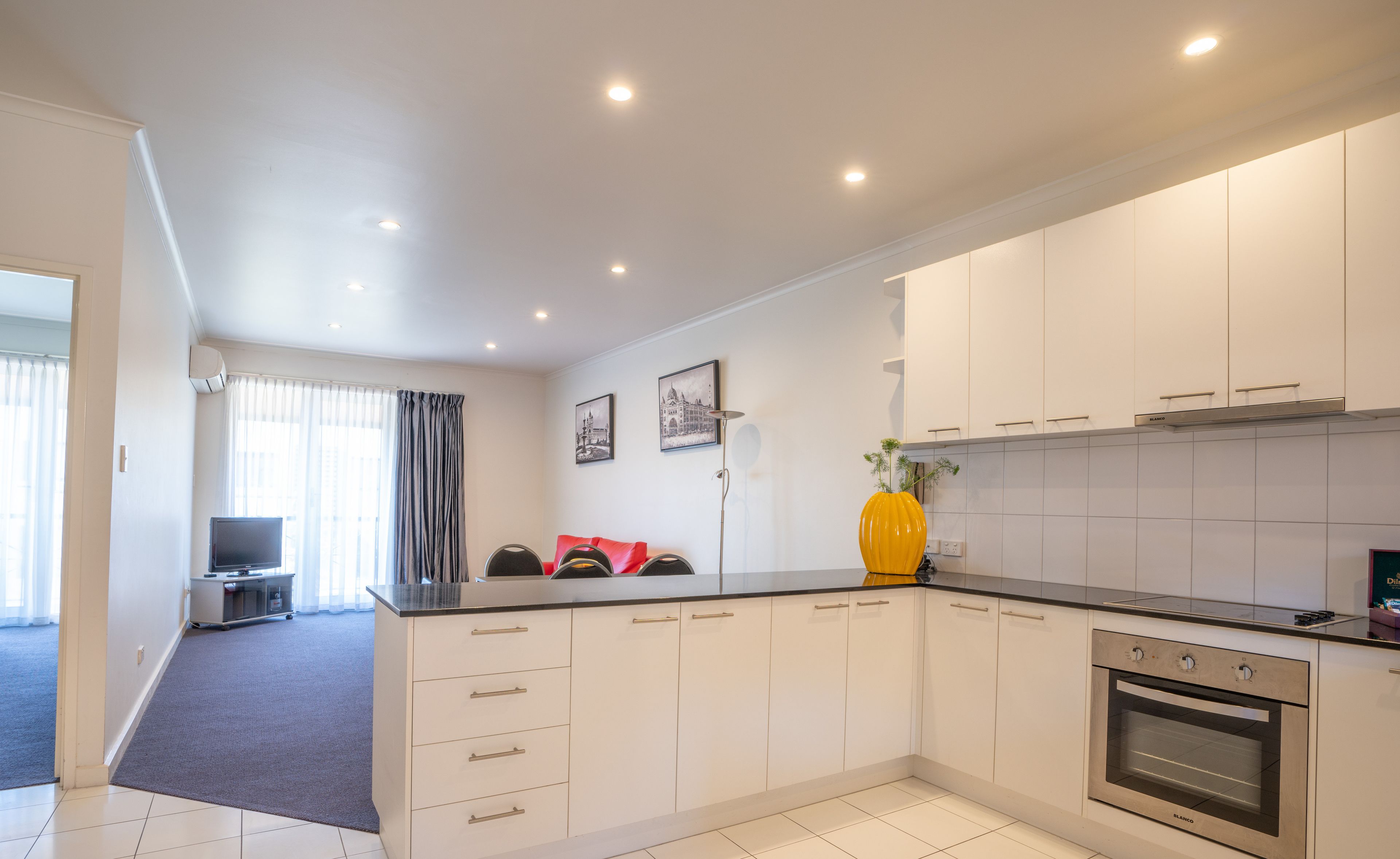 Carlton Clocktower Apartments