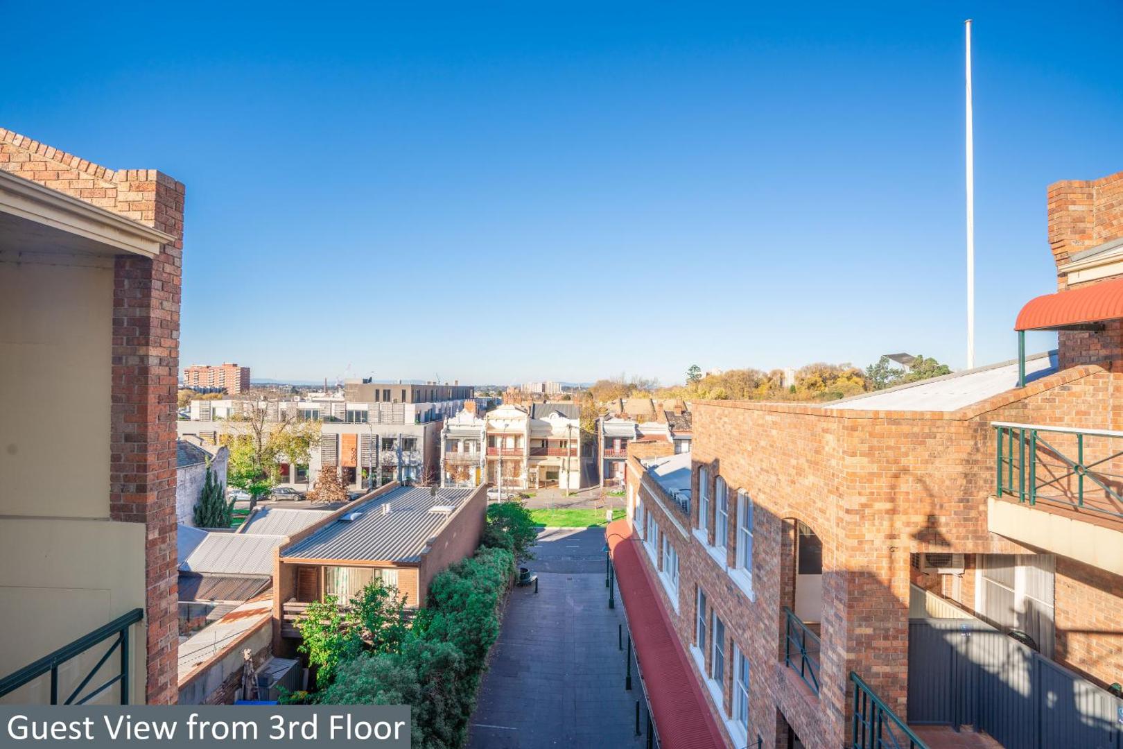 Carlton Clocktower Apartments