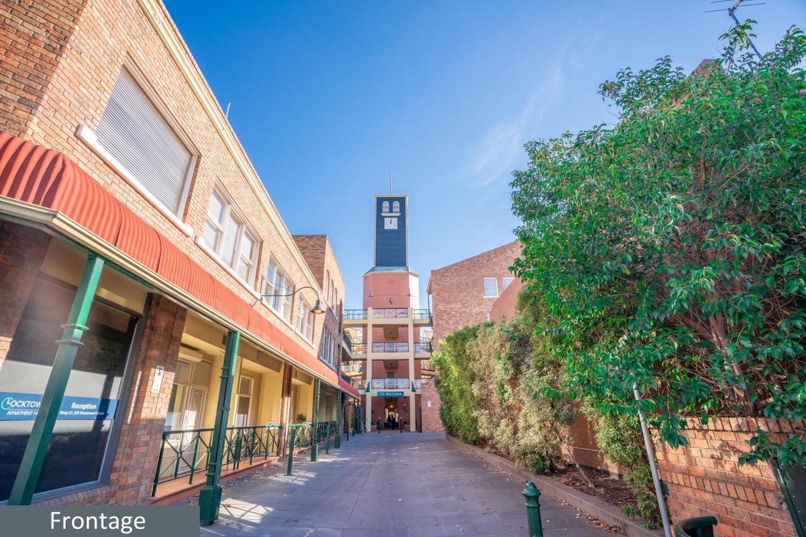 Carlton Clocktower Apartments