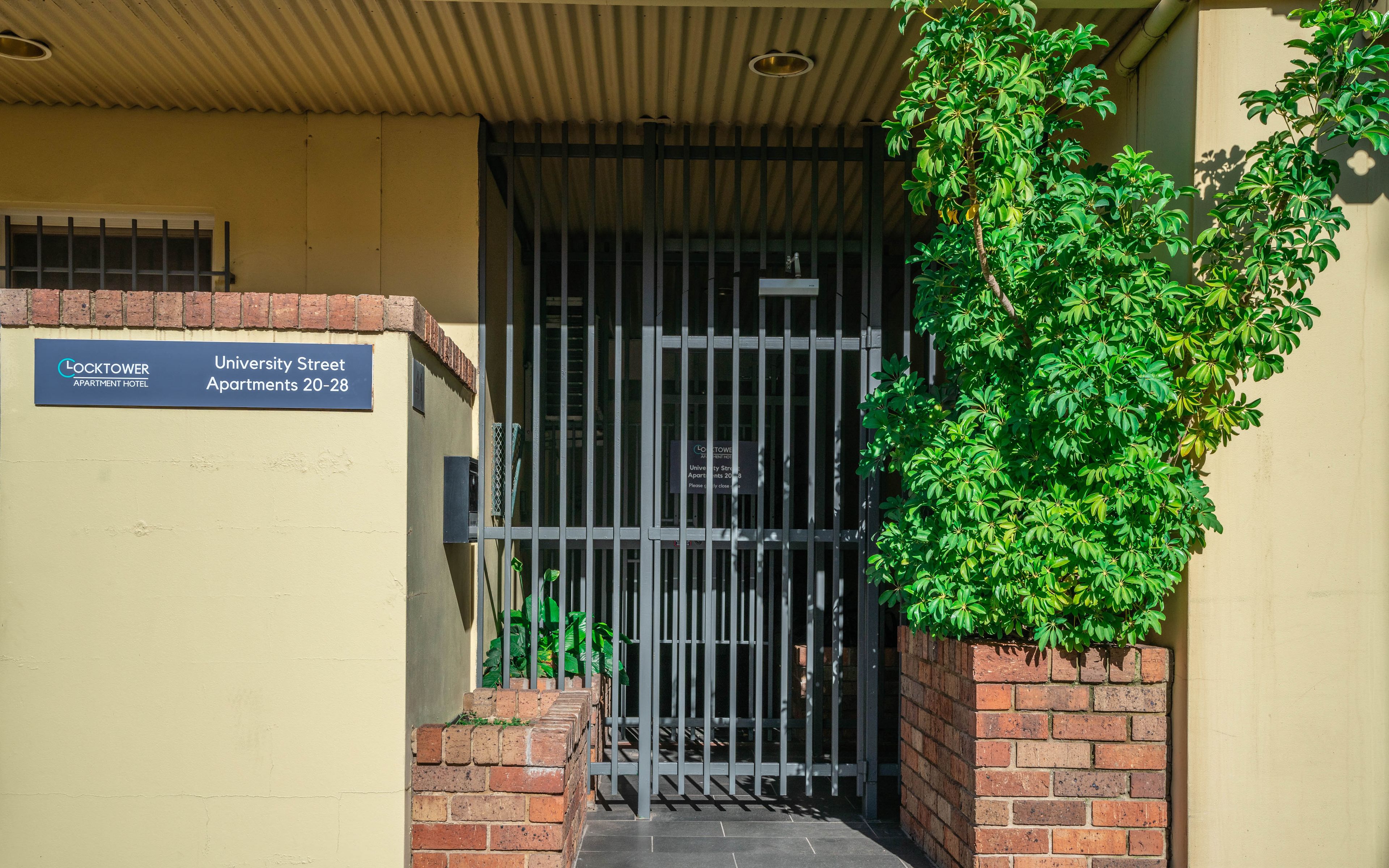 Carlton Clocktower Apartments
