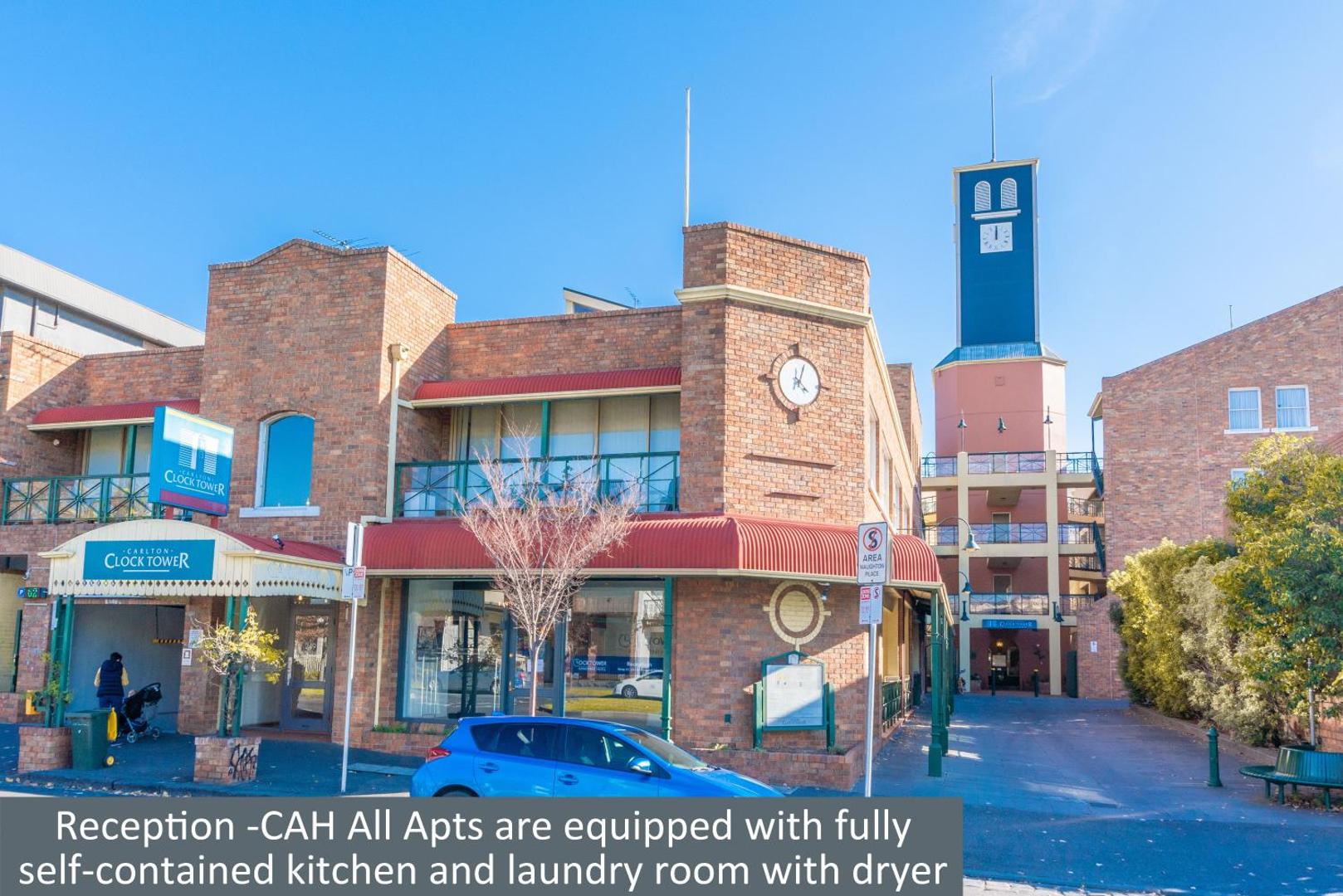 Carlton Clocktower Apartments