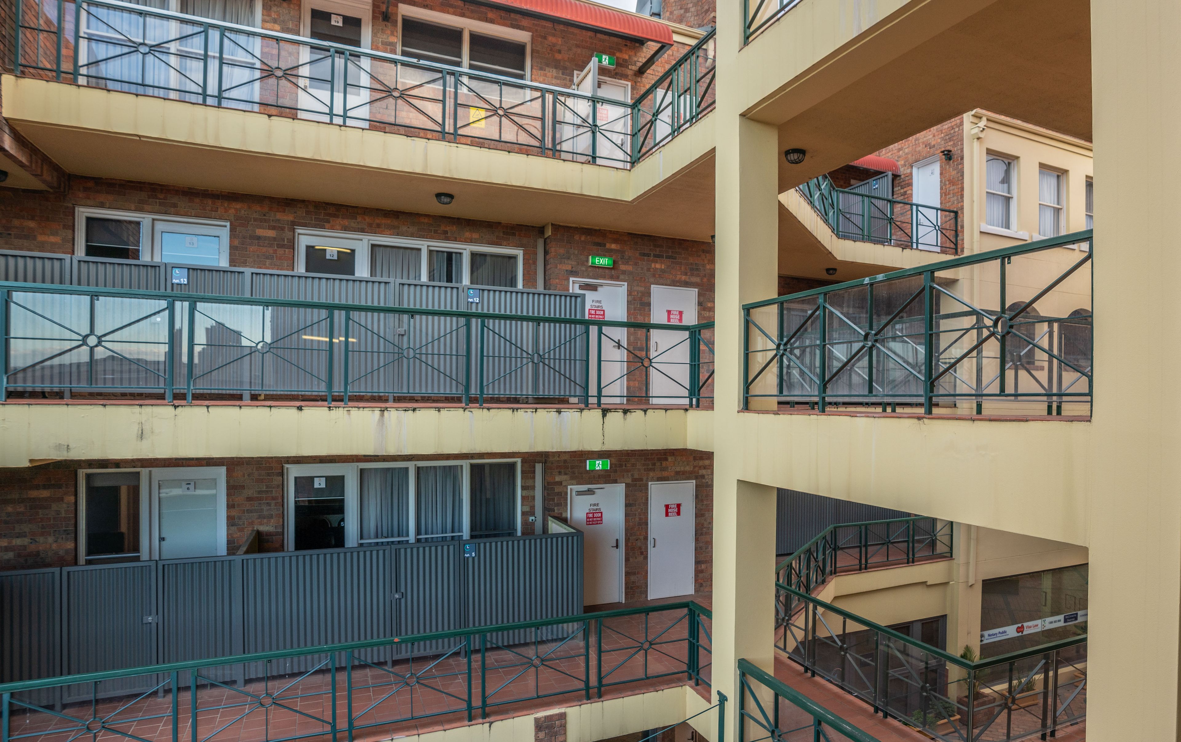 Carlton Clocktower Apartments