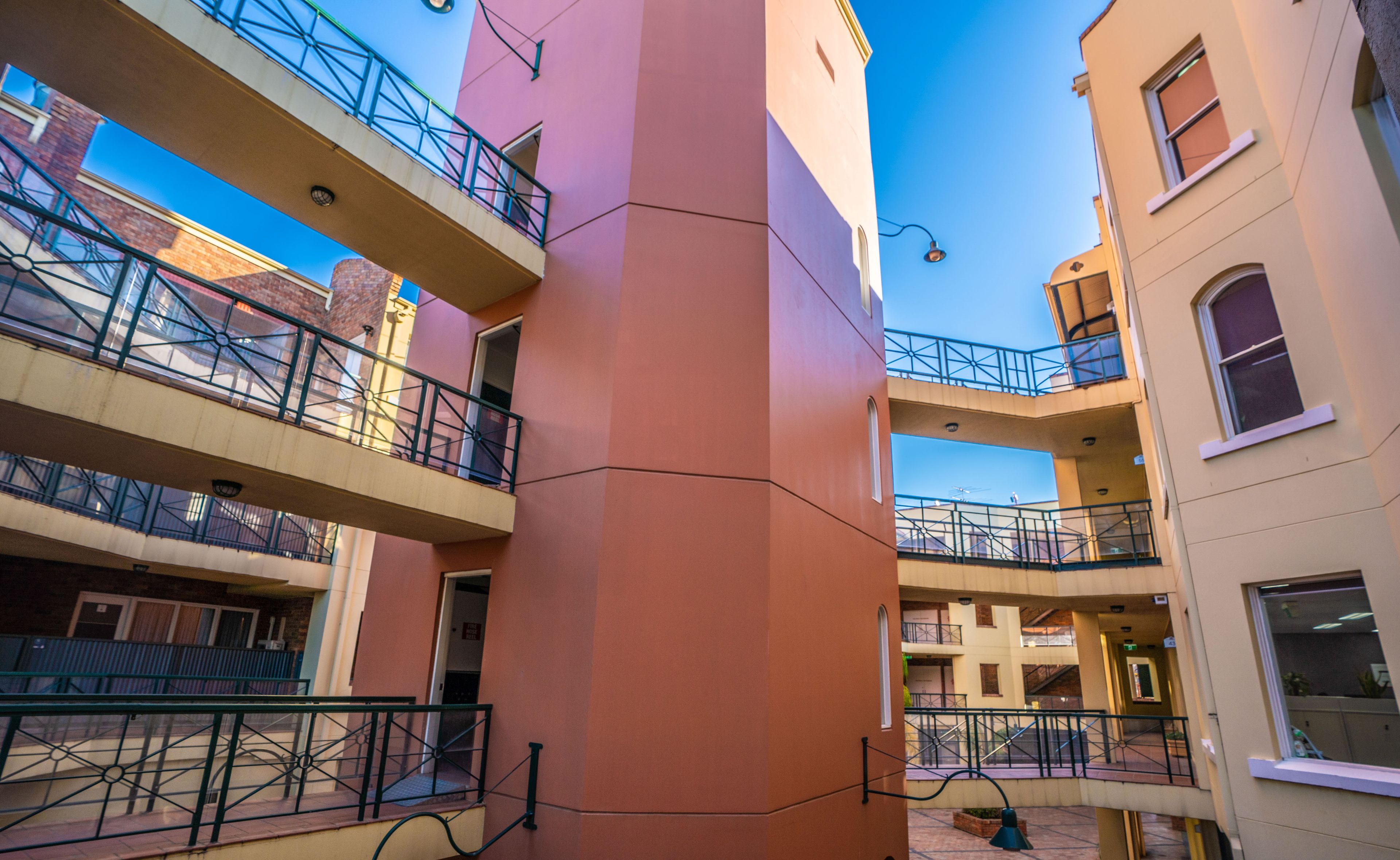 Carlton Clocktower Apartments
