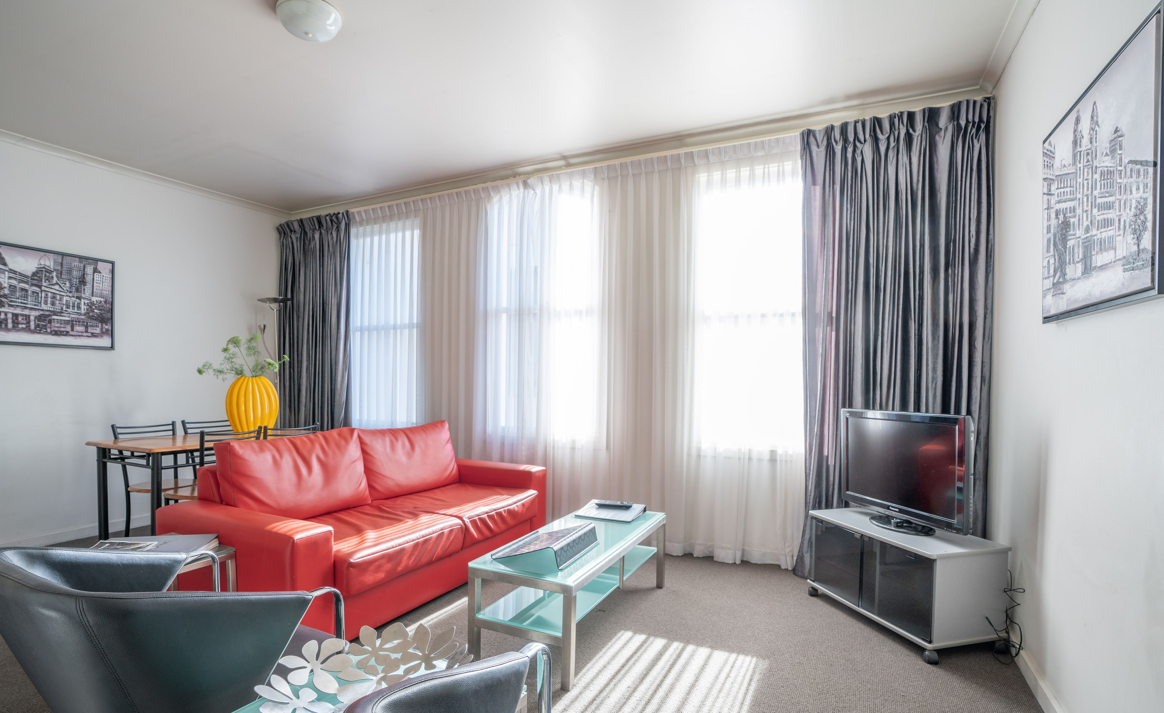 Carlton Clocktower Apartments