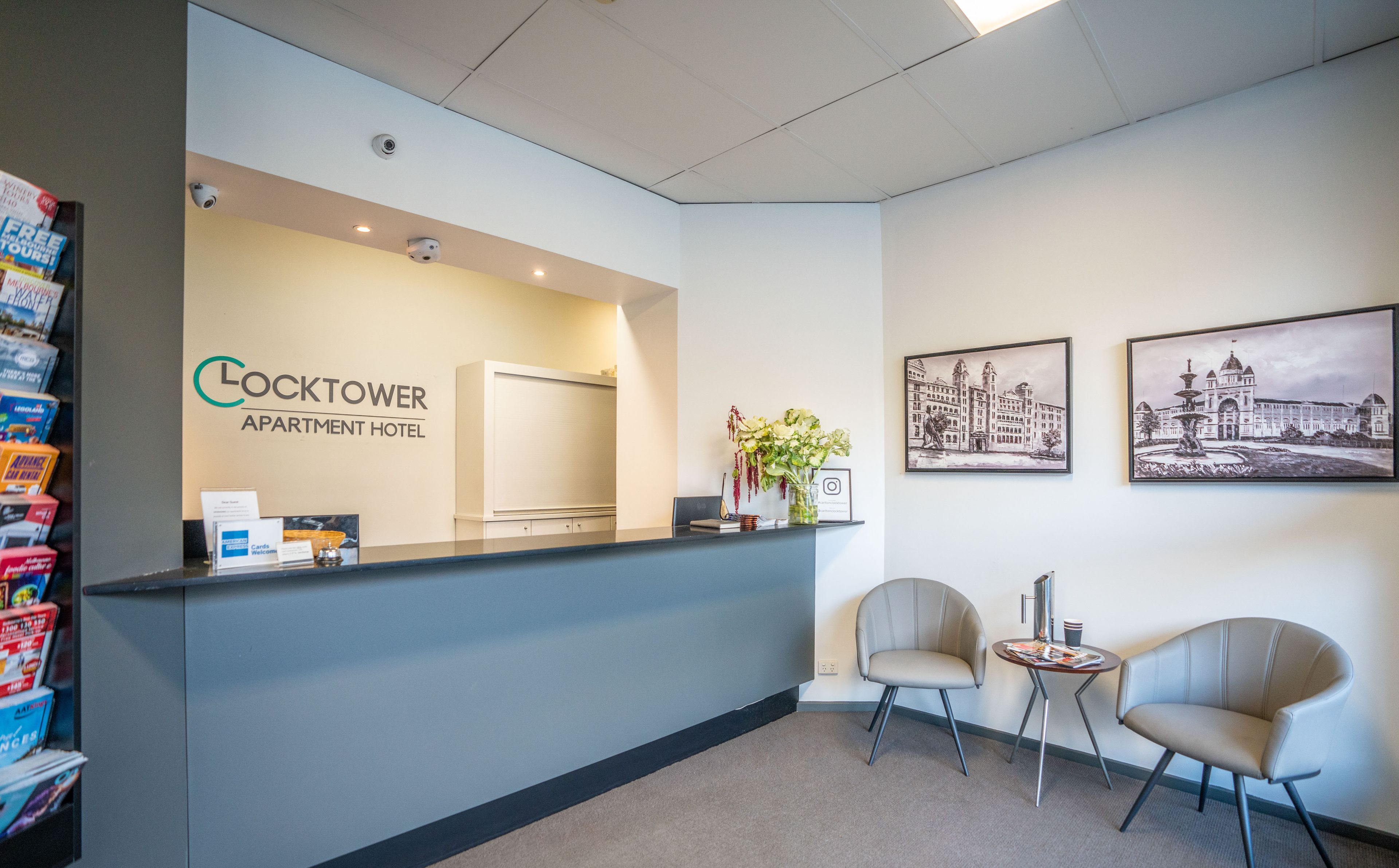 Carlton Clocktower Apartments