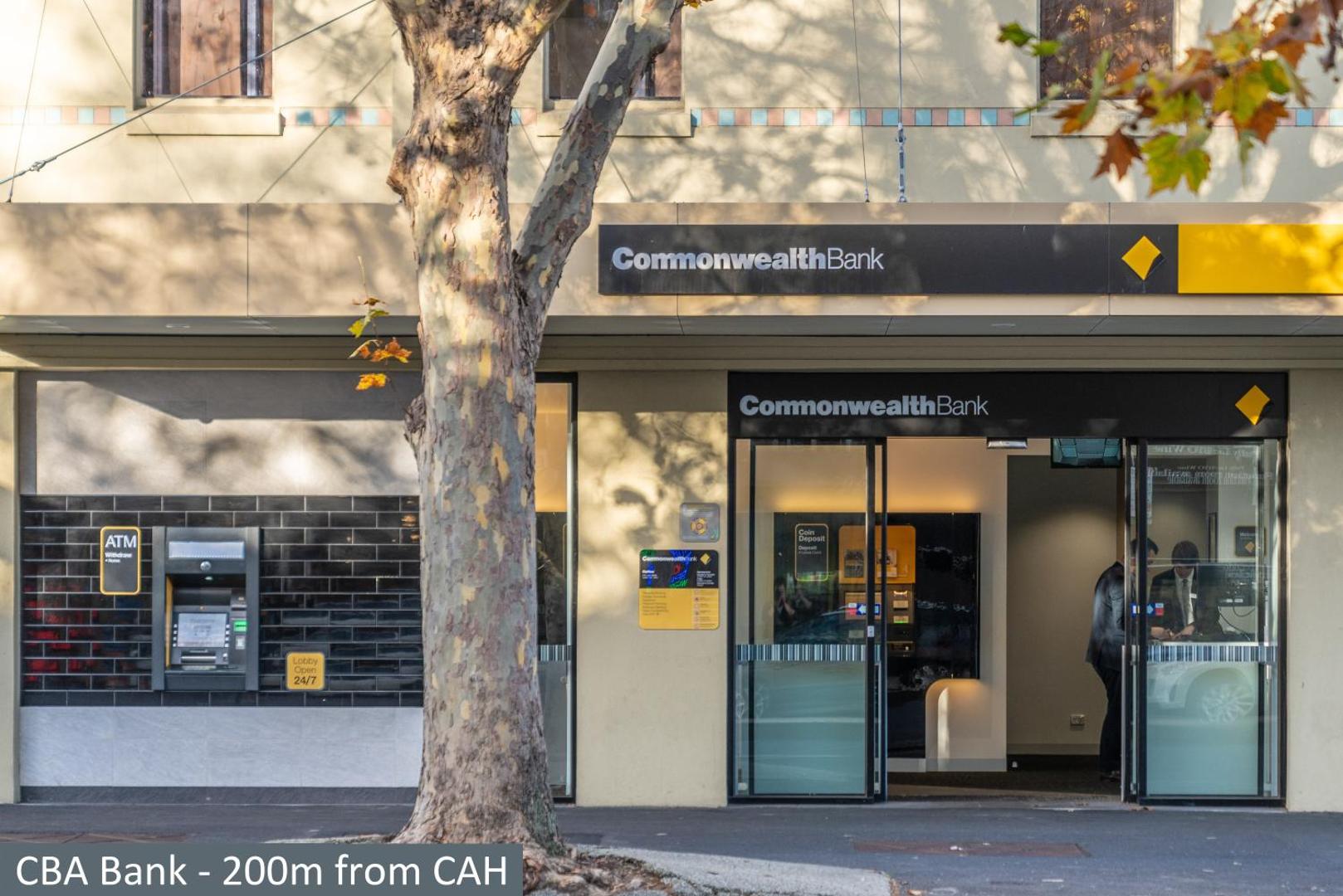 Carlton Clocktower Apartments