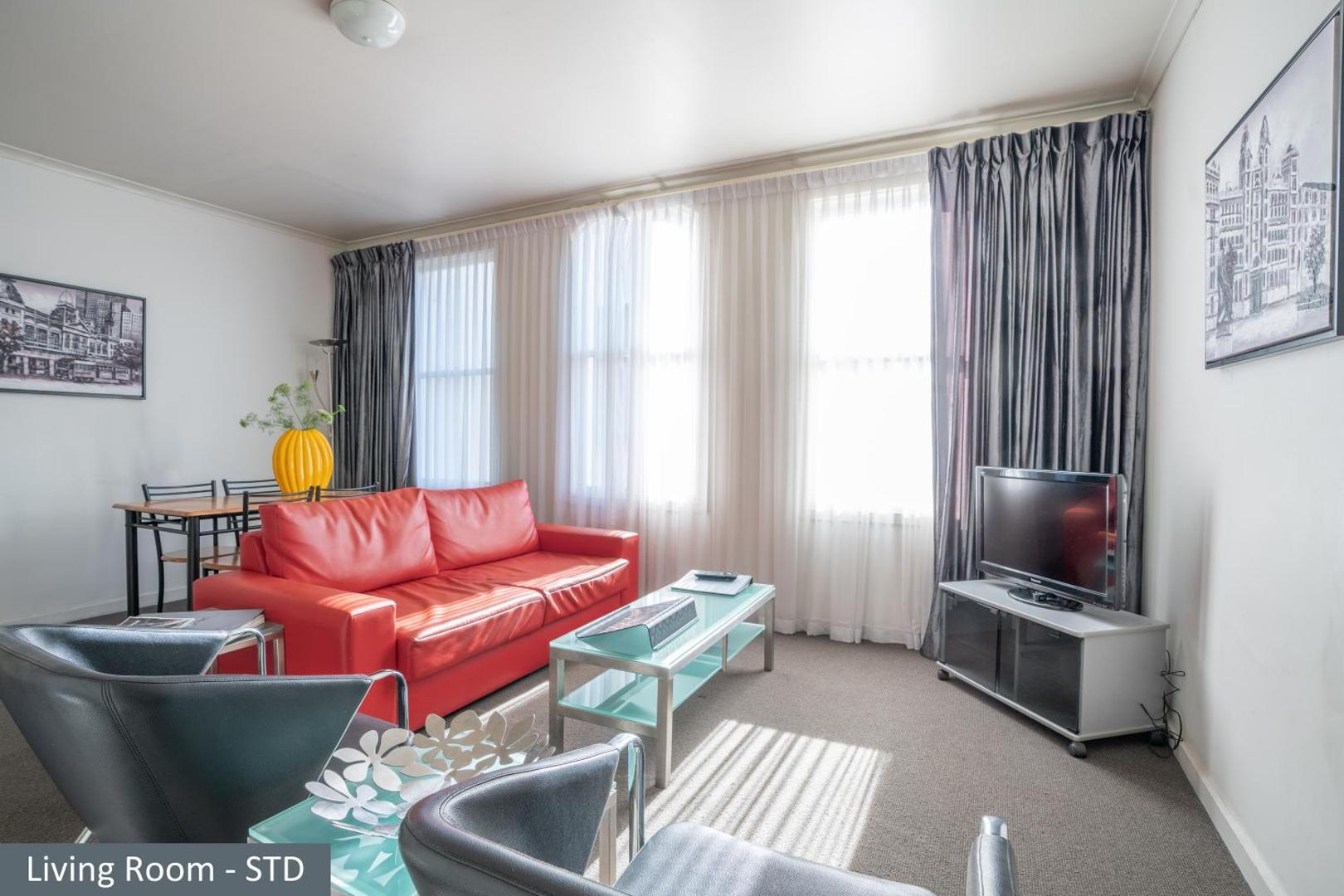 Carlton Clocktower Apartments