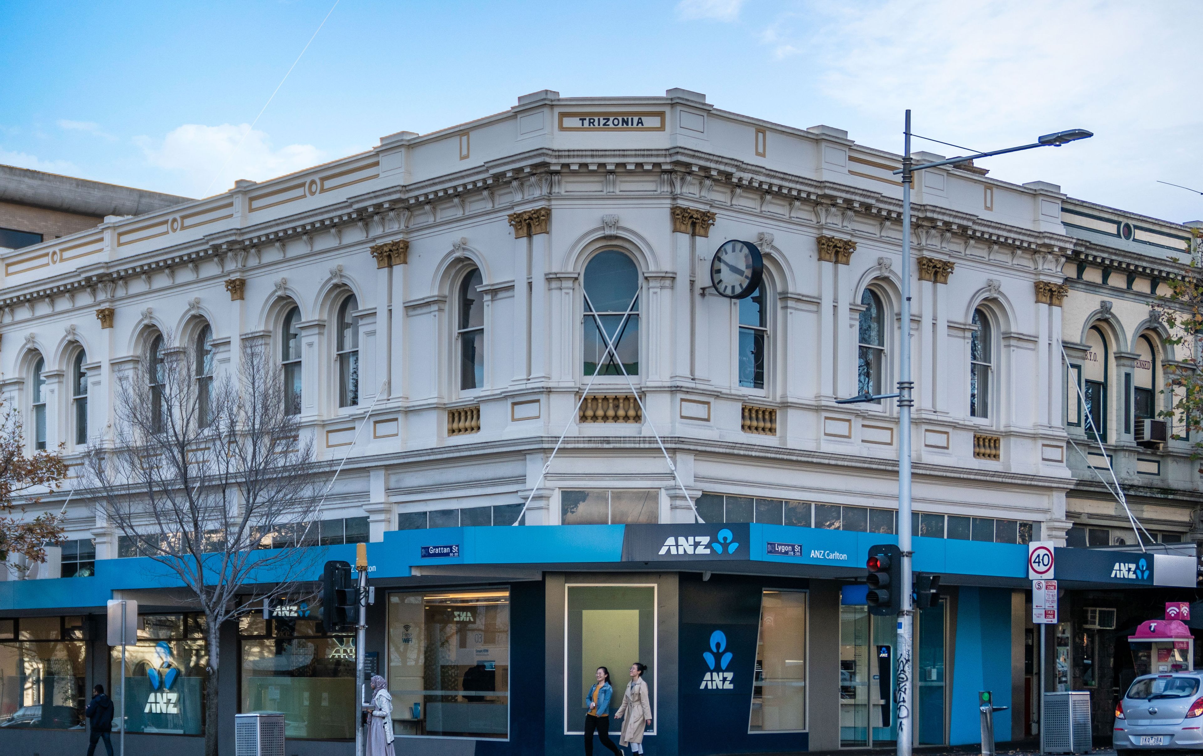 Carlton Clocktower Apartments