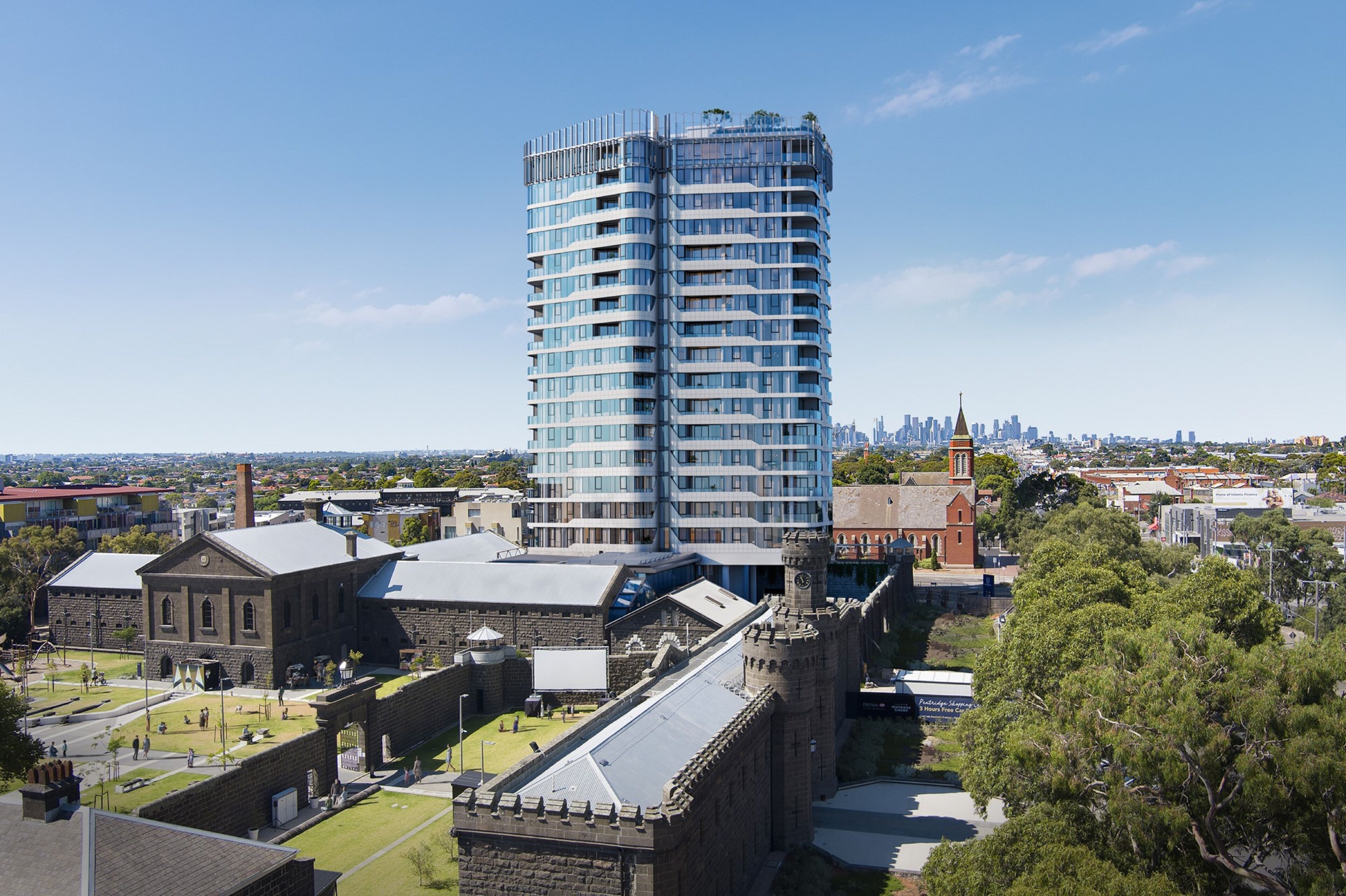 Adina Apartment Hotel Pentridge Melbourne