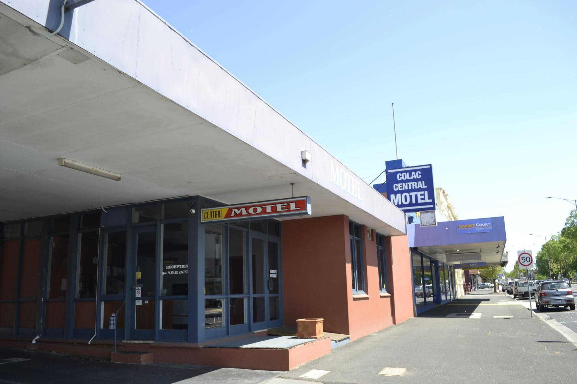 Colac Central Hotel-Motel