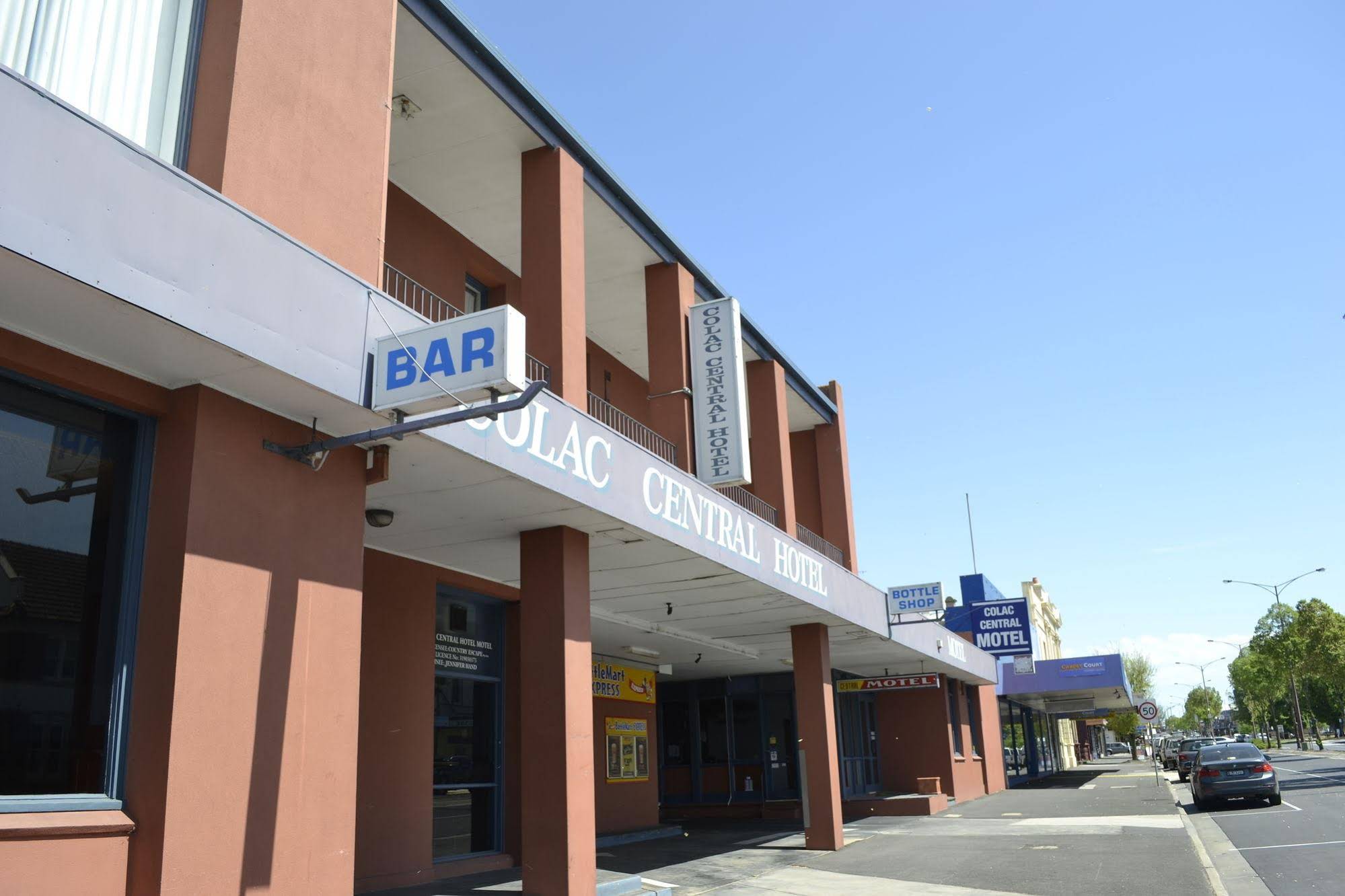 Colac Central Hotel-Motel