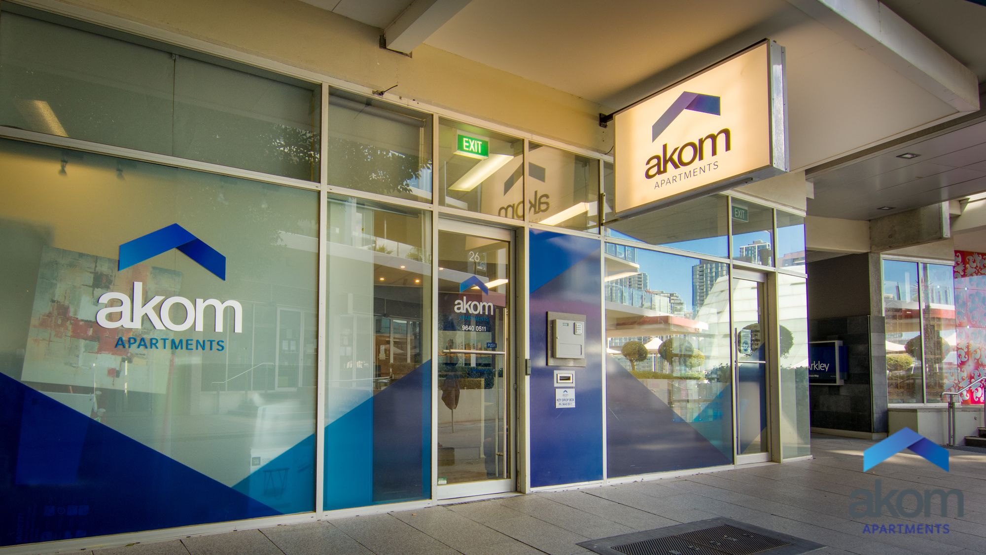 Akom Docklands
