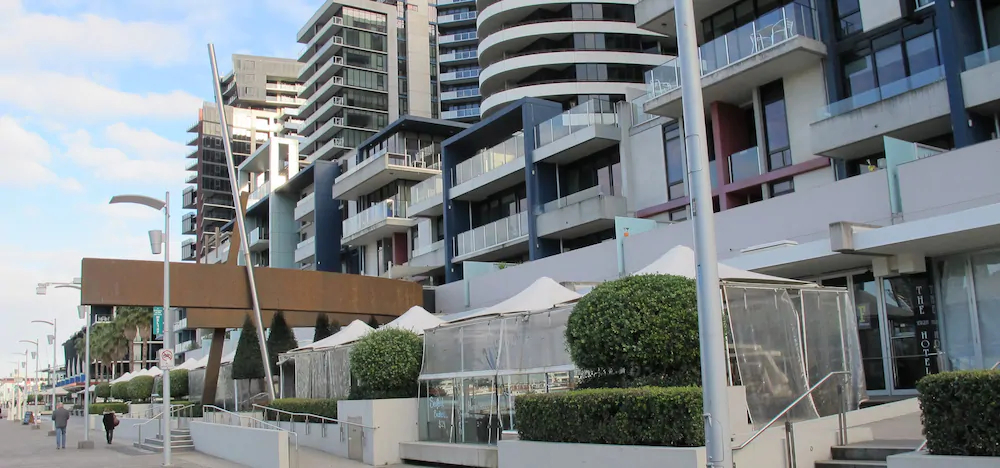 Apartments Melbourne Domain - Docklands New Quay