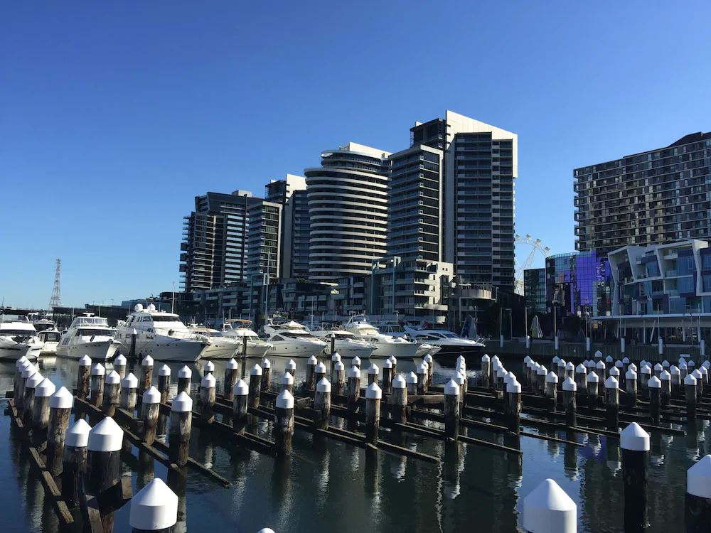 Apartments Melbourne Domain - Docklands New Quay