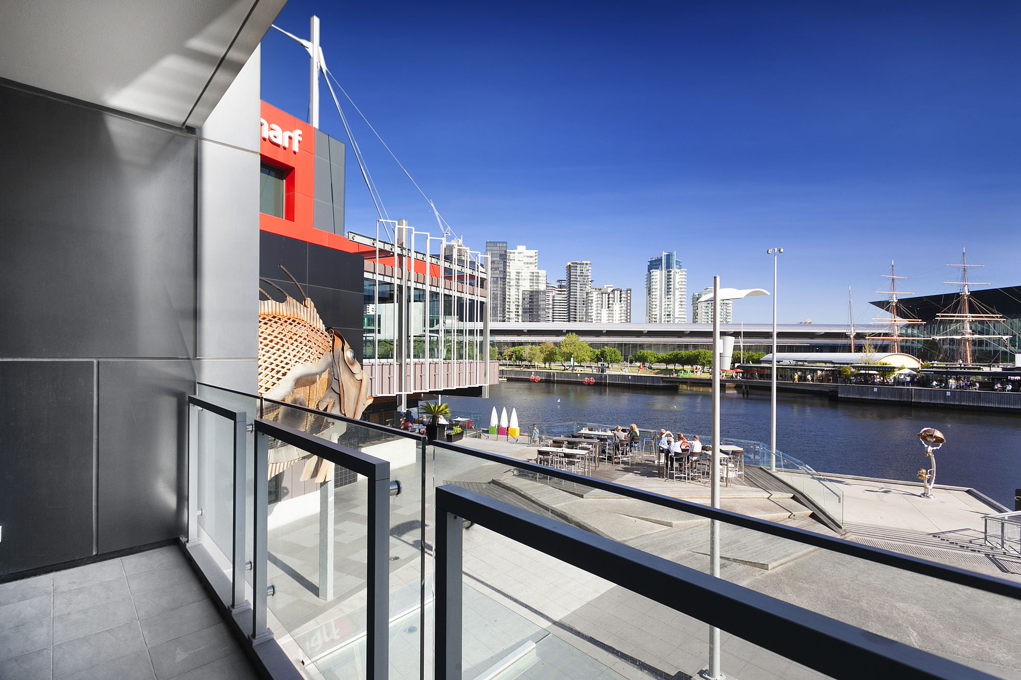 Flinders Wharf Apartment