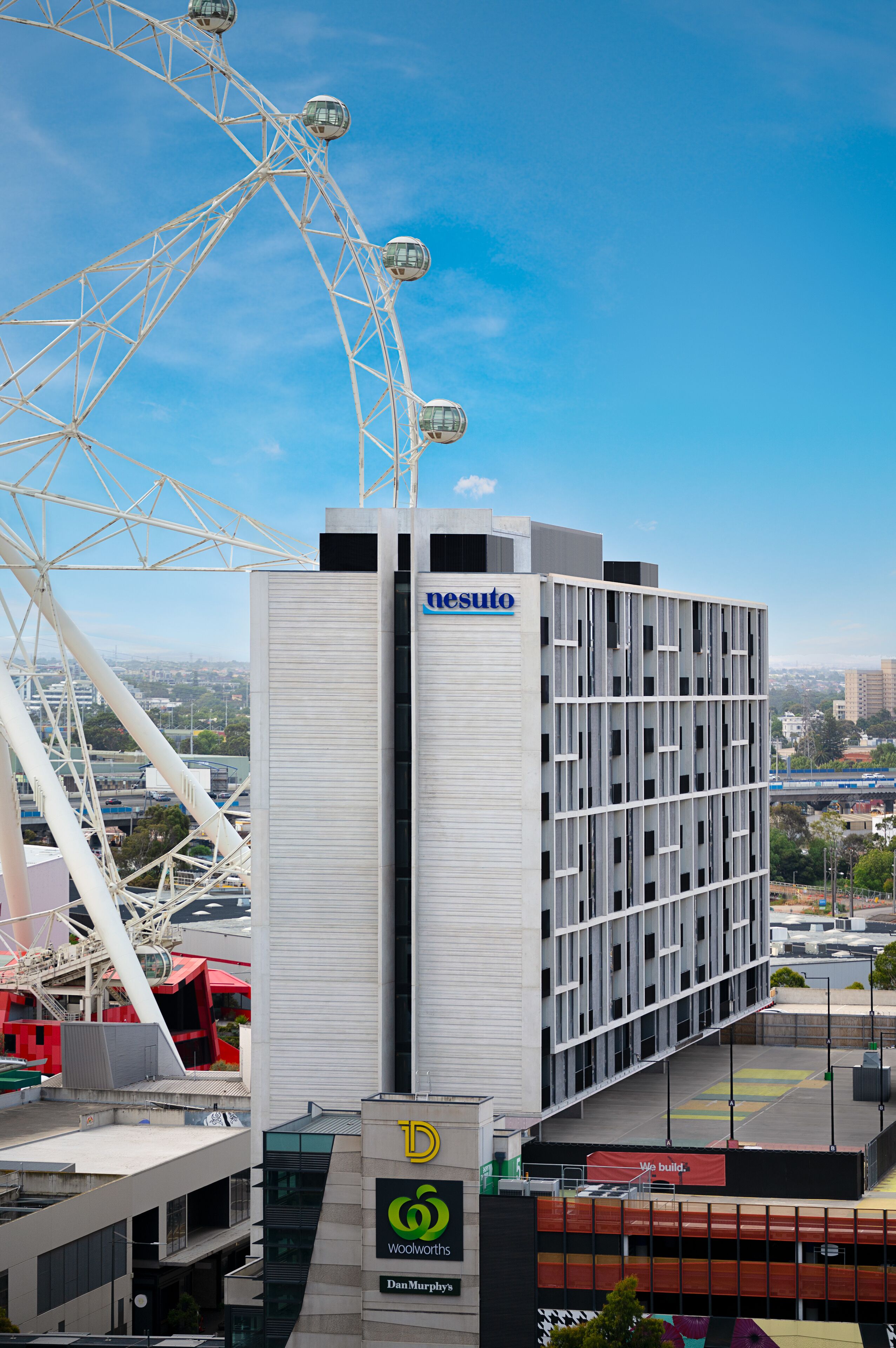 Nesuto Apartment Hotel Docklands Melbourne
