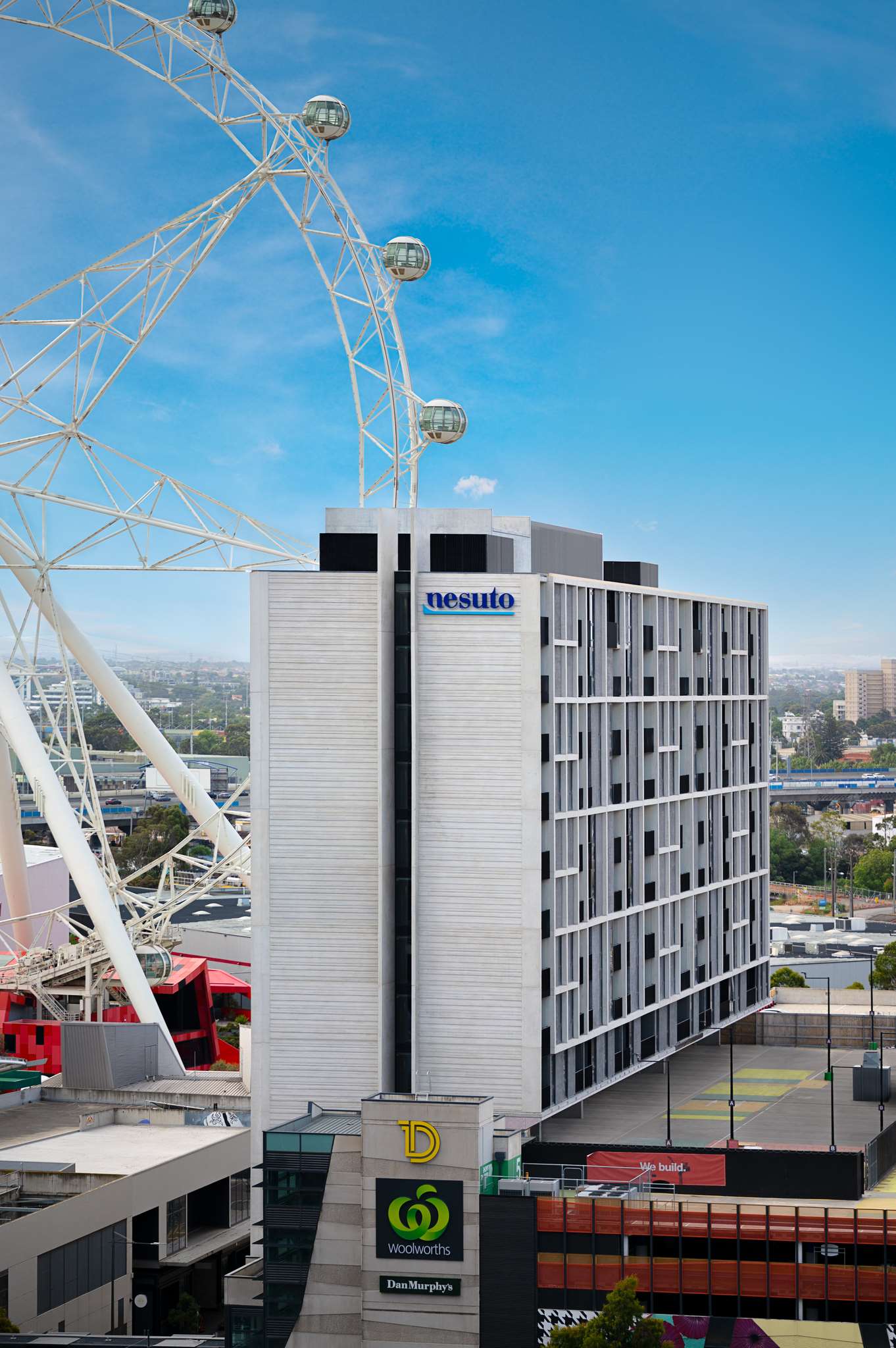 Nesuto Apartment Hotel Docklands Melbourne