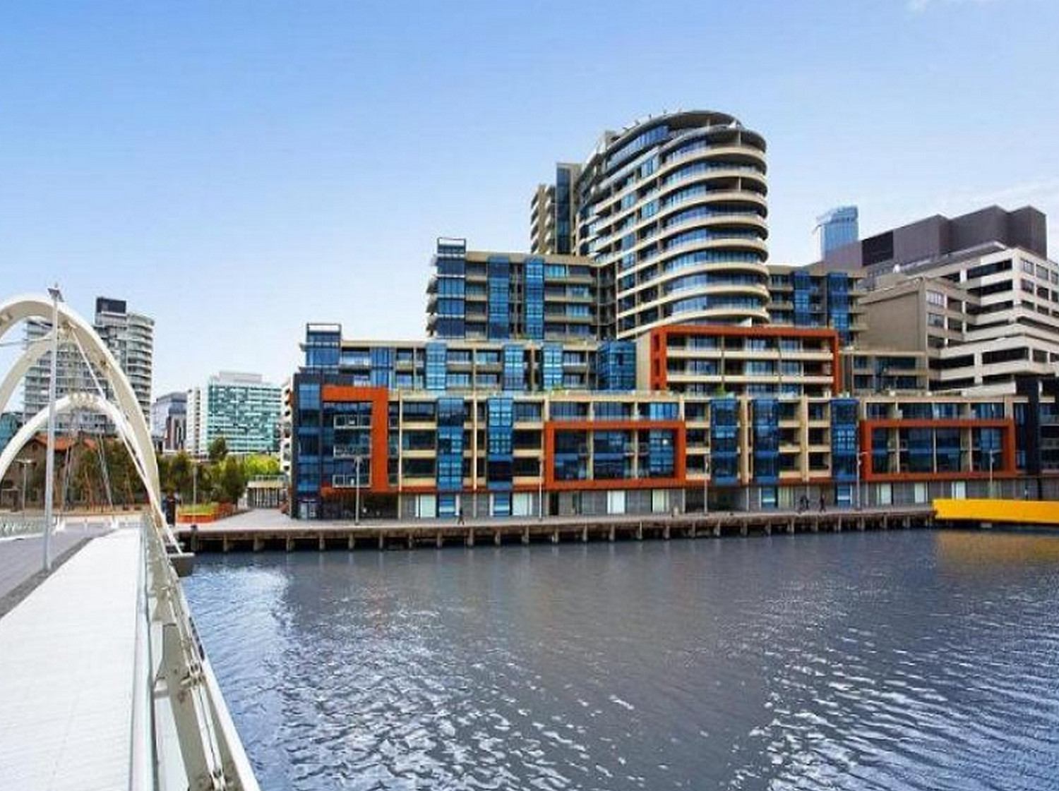 Waterfront Apartments Melbourne