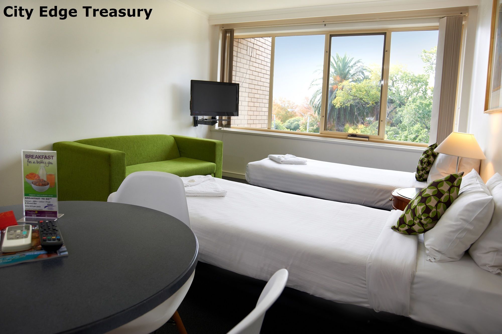 City Edge East Melbourne Serviced Apartments