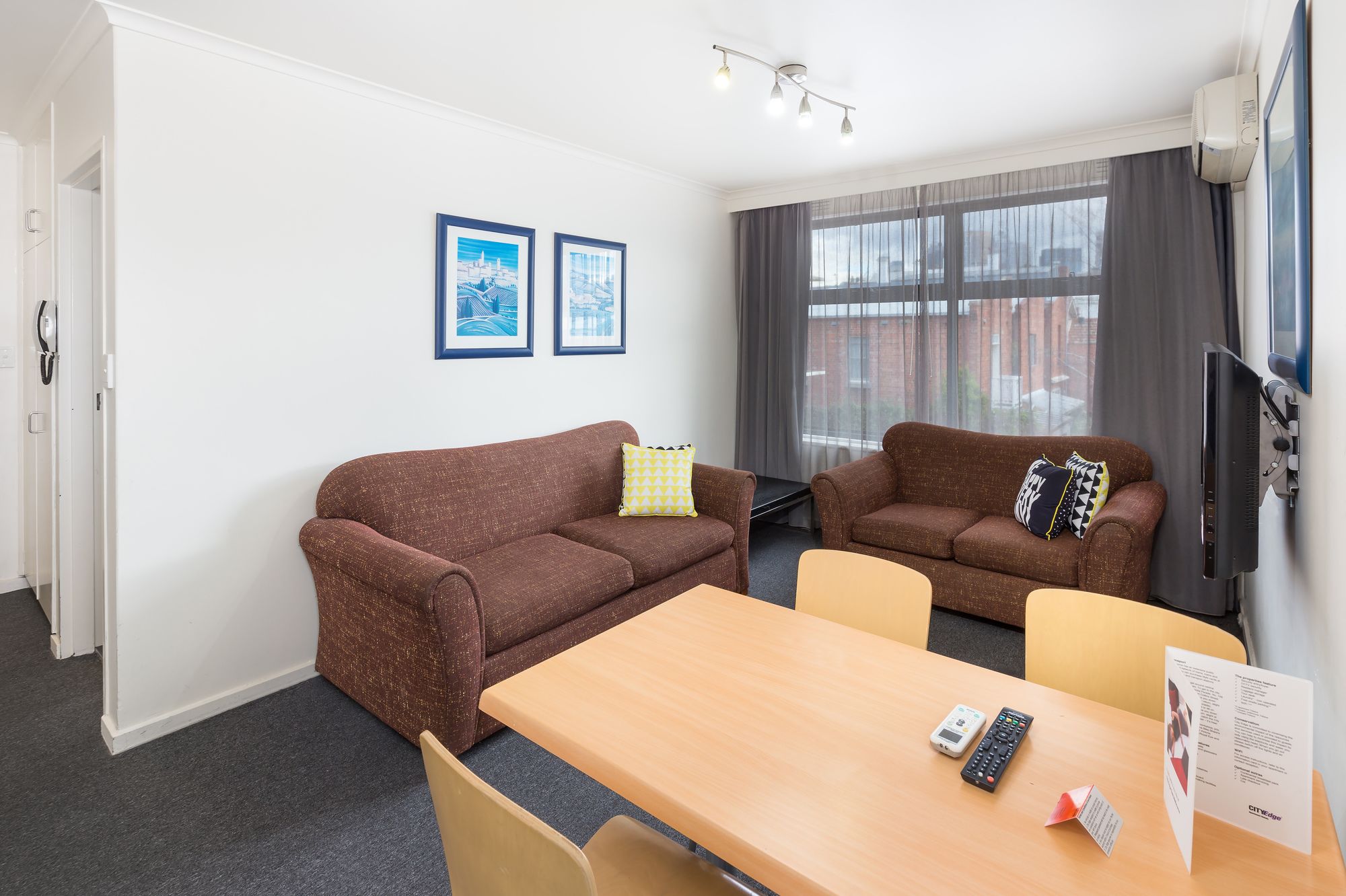 City Edge East Melbourne Serviced Apartments