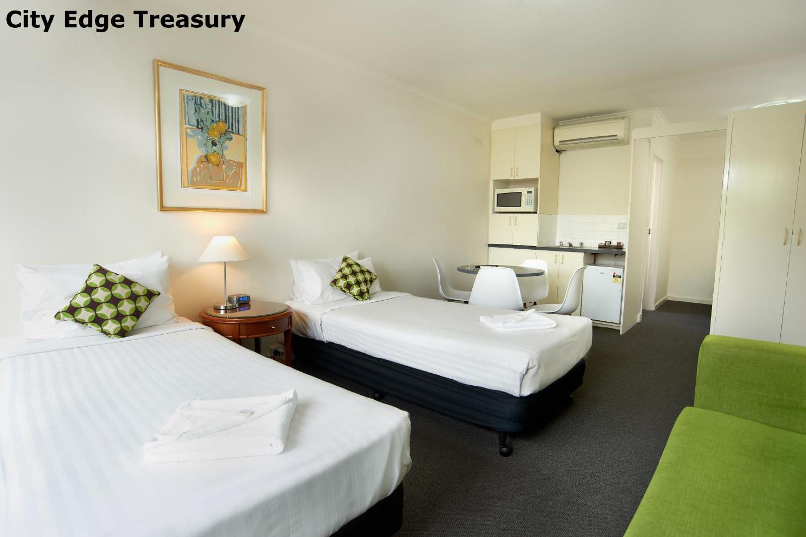 City Edge Serviced Apartments East Melbourne