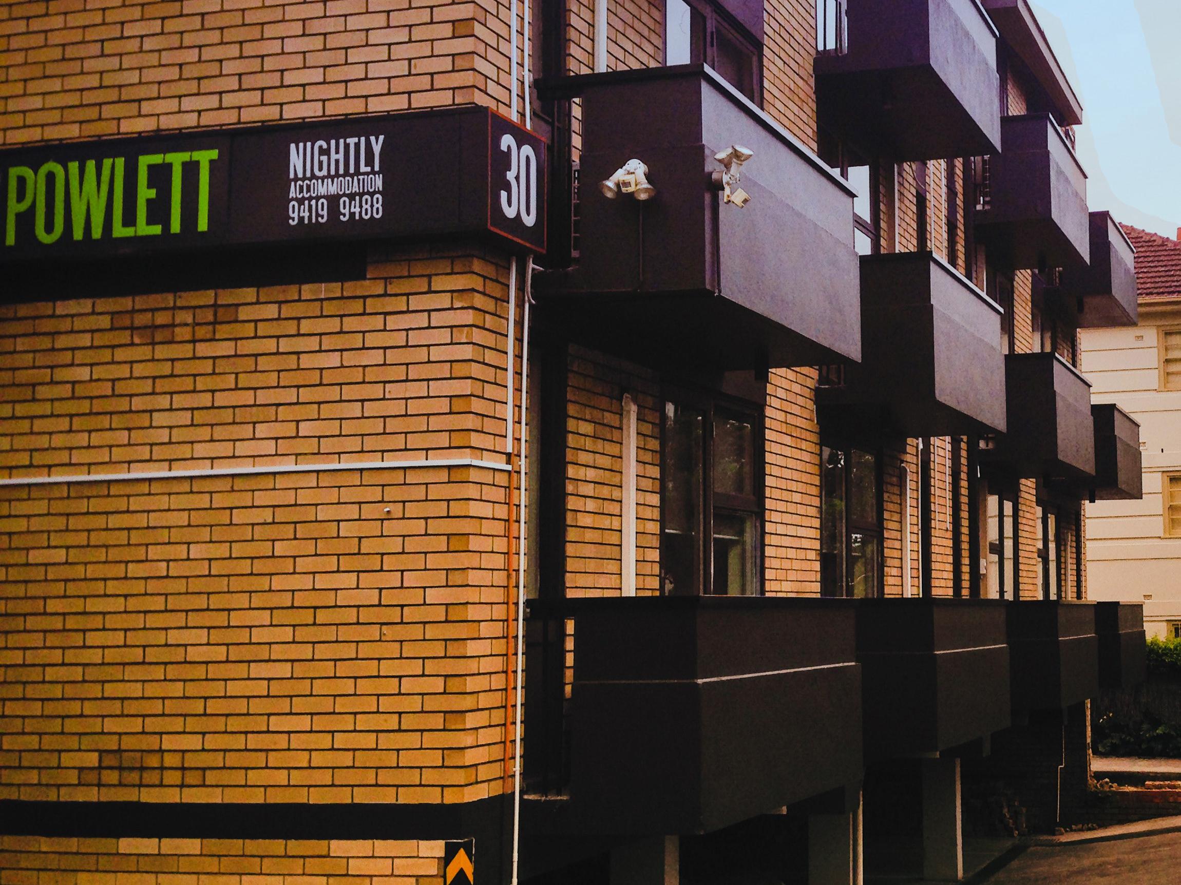 George Powlett Apartments