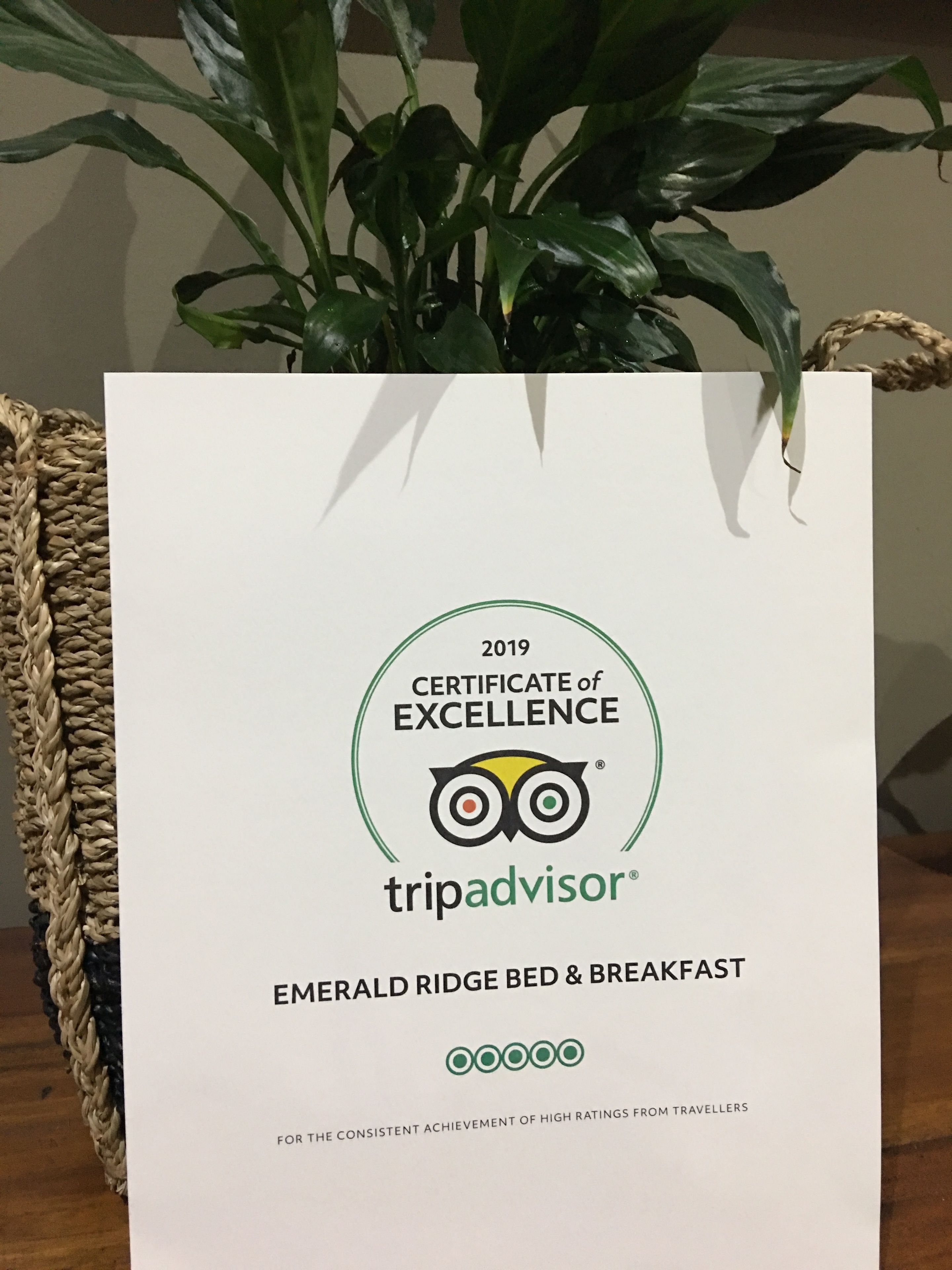 Emerald Ridge Bed & Breakfast